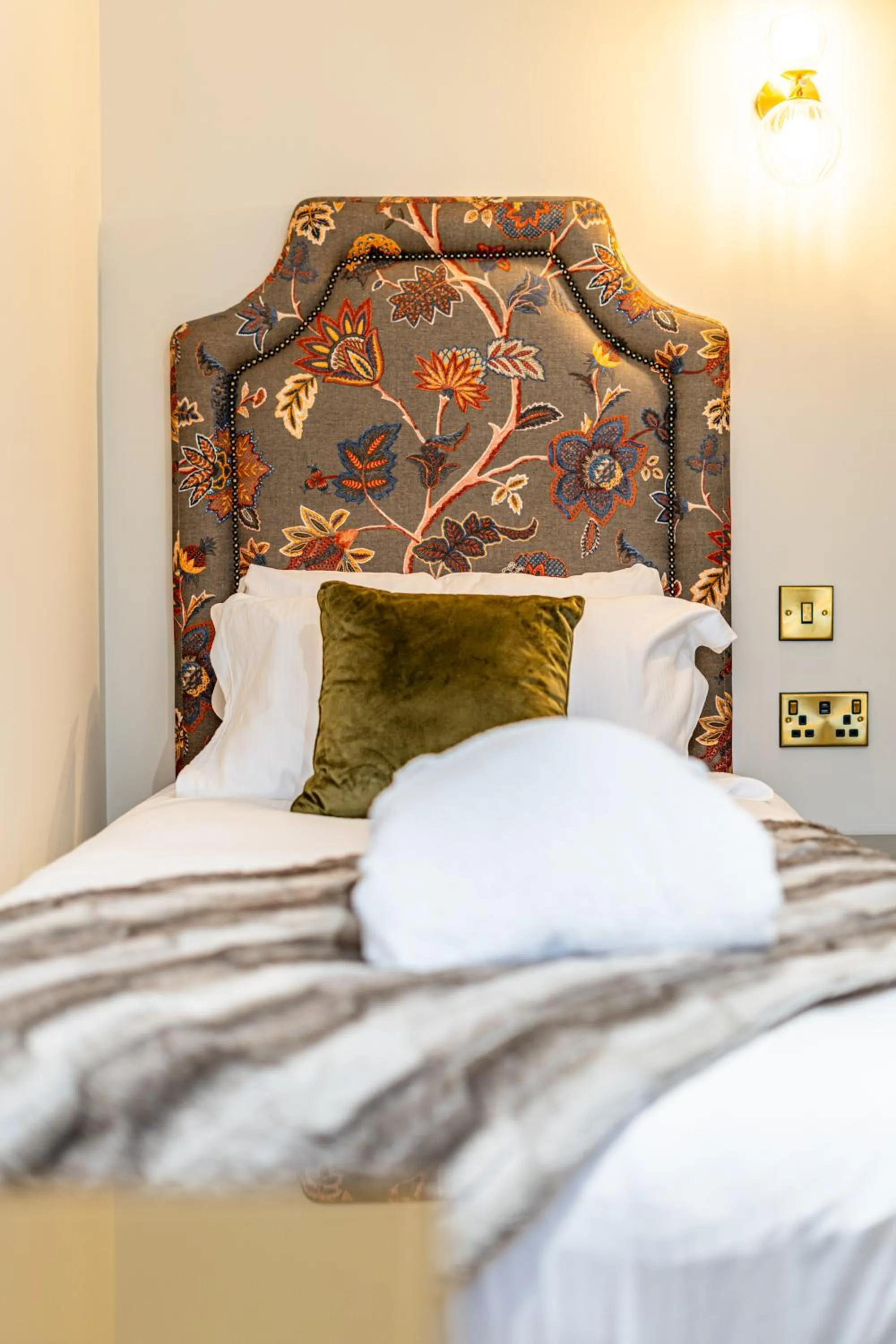 Bed in St Marys Quarters