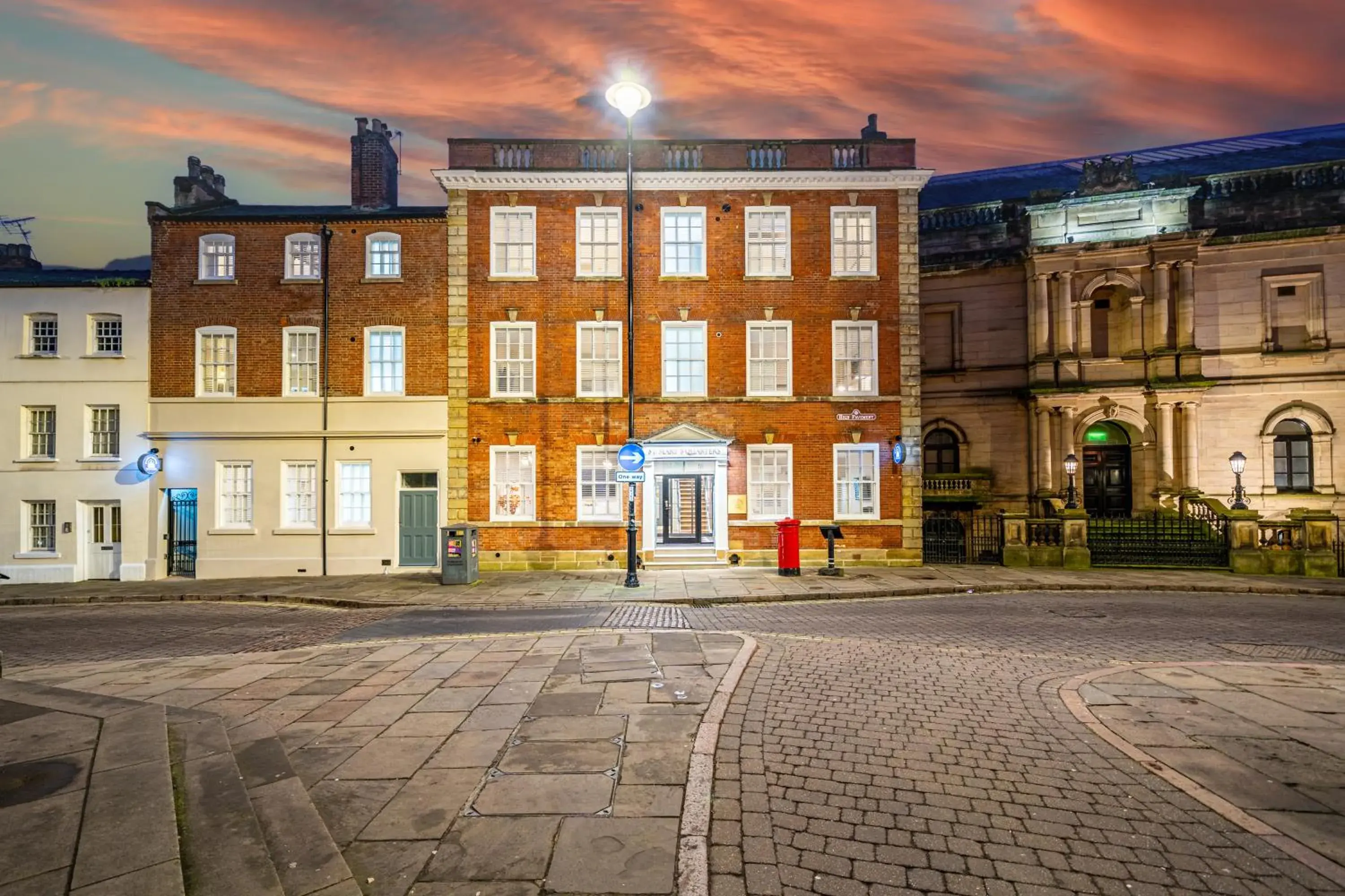 Property building in St Marys Quarters Property building in St Marys Quarters