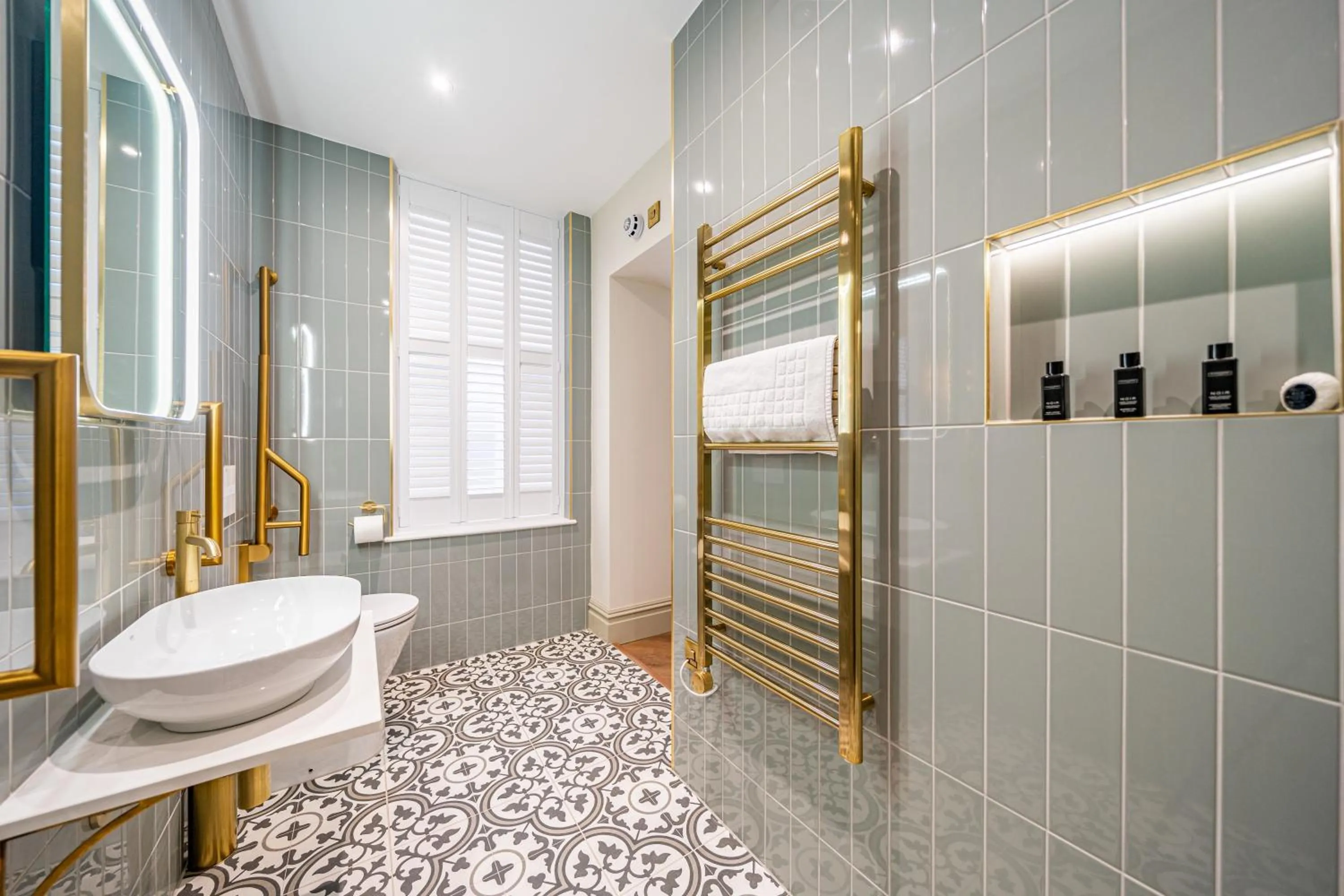 Bathroom in St Marys Quarters