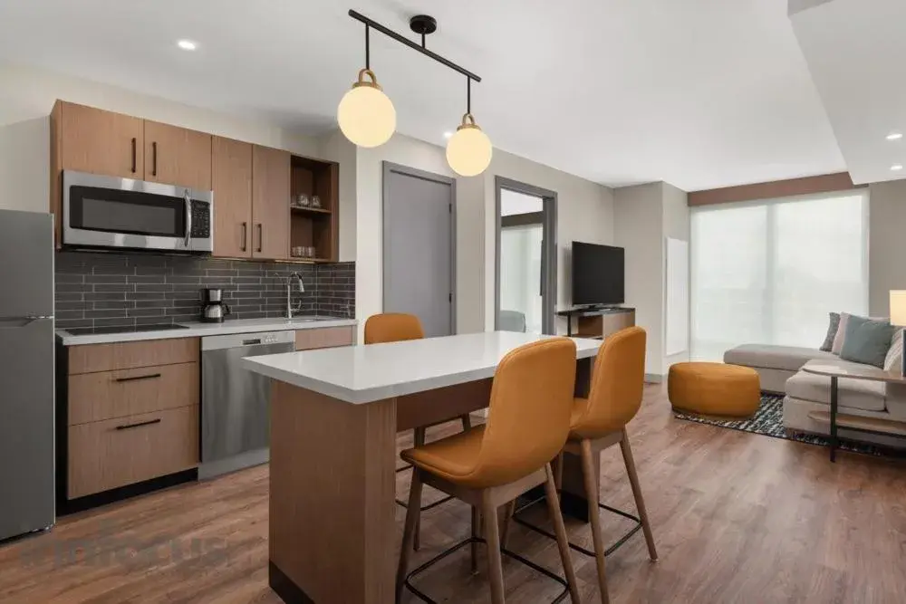 King Studio Suite with Sofa Bed - High Floor in Hyatt House Mississauga / Airport Corp Center King Studio Suite with Sofa Bed - High Floor in Hyatt House Mississauga / Airport Corp Center