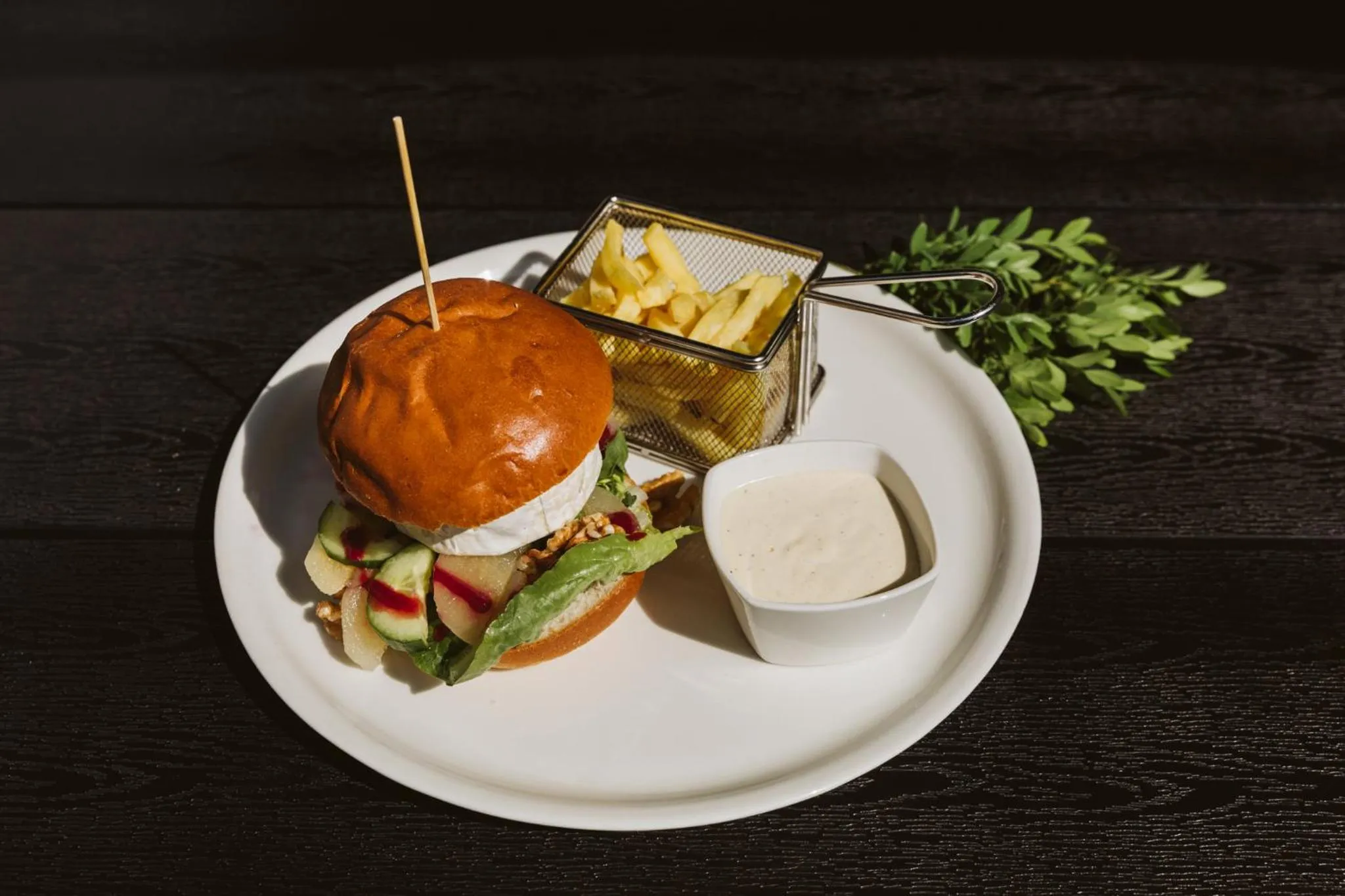 Food close-up in Hostel Browar Jedlinka