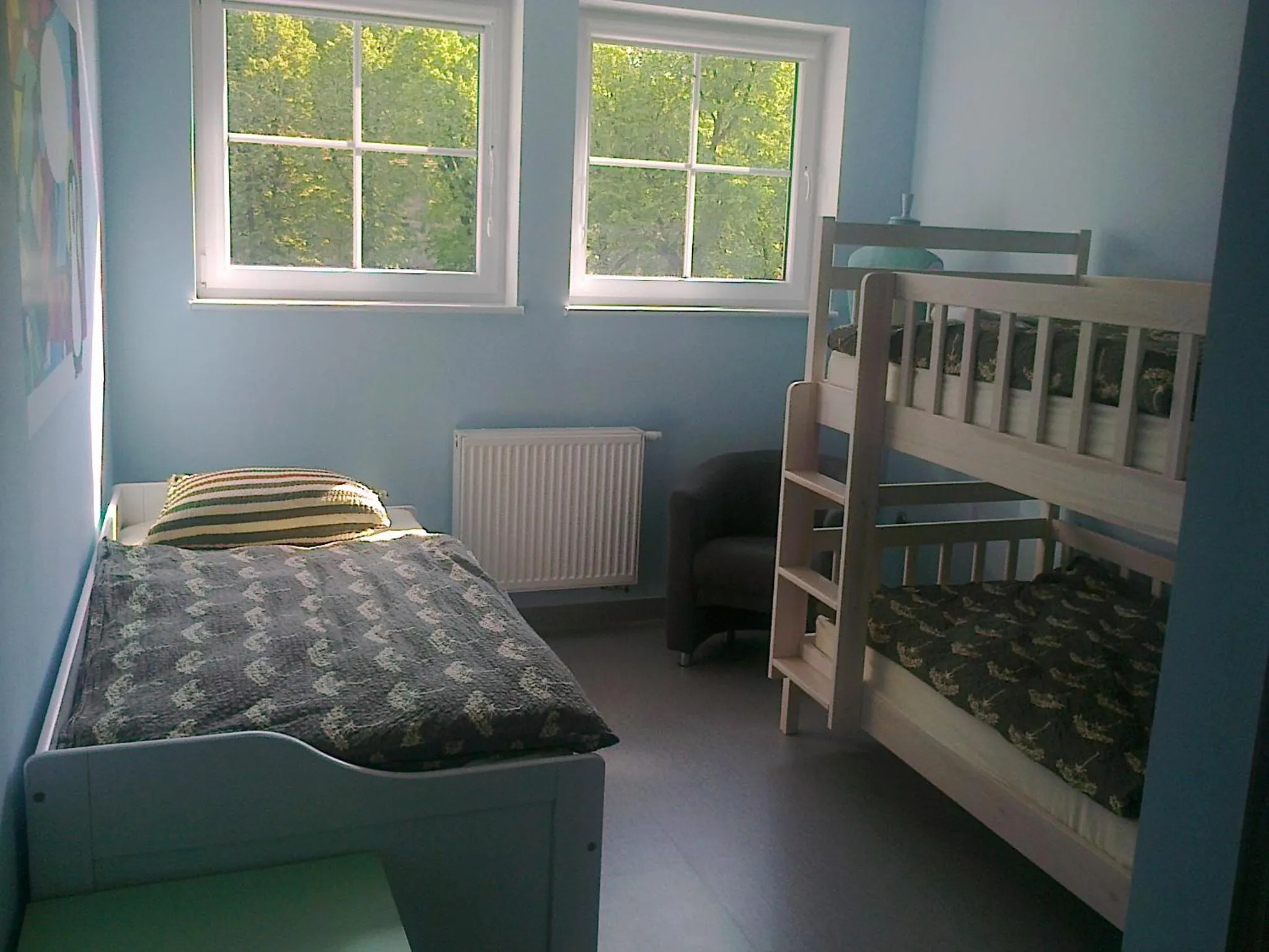 bunk bed, Bed in Hostel Browar Jedlinka