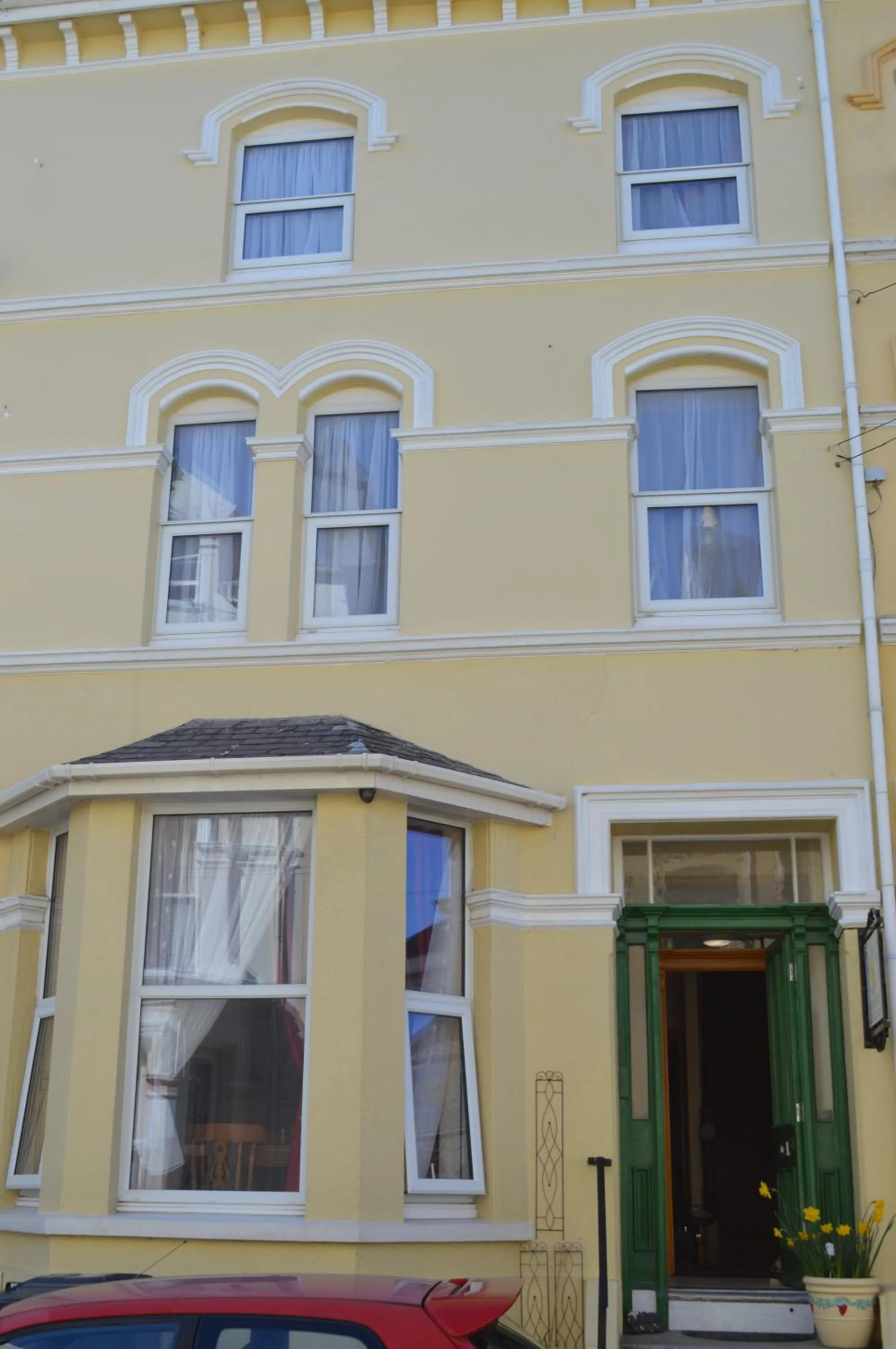 Property building in Sea Breeze Guest House