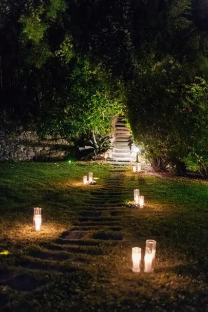 Facade/entrance in Villa La Bianca
