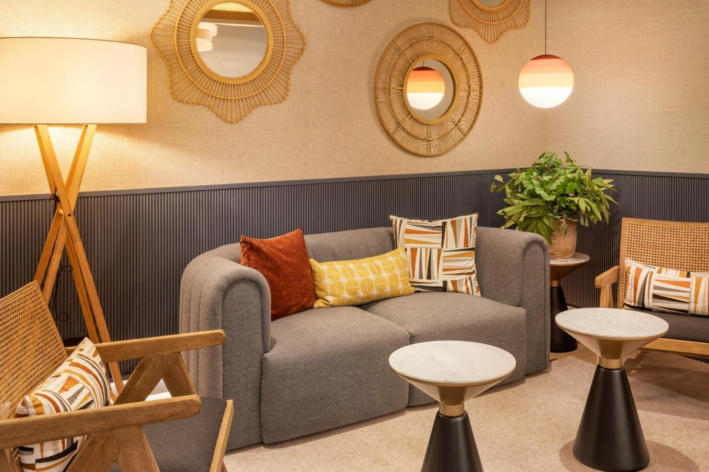 Seating area in Catalonia Puerta del Mar