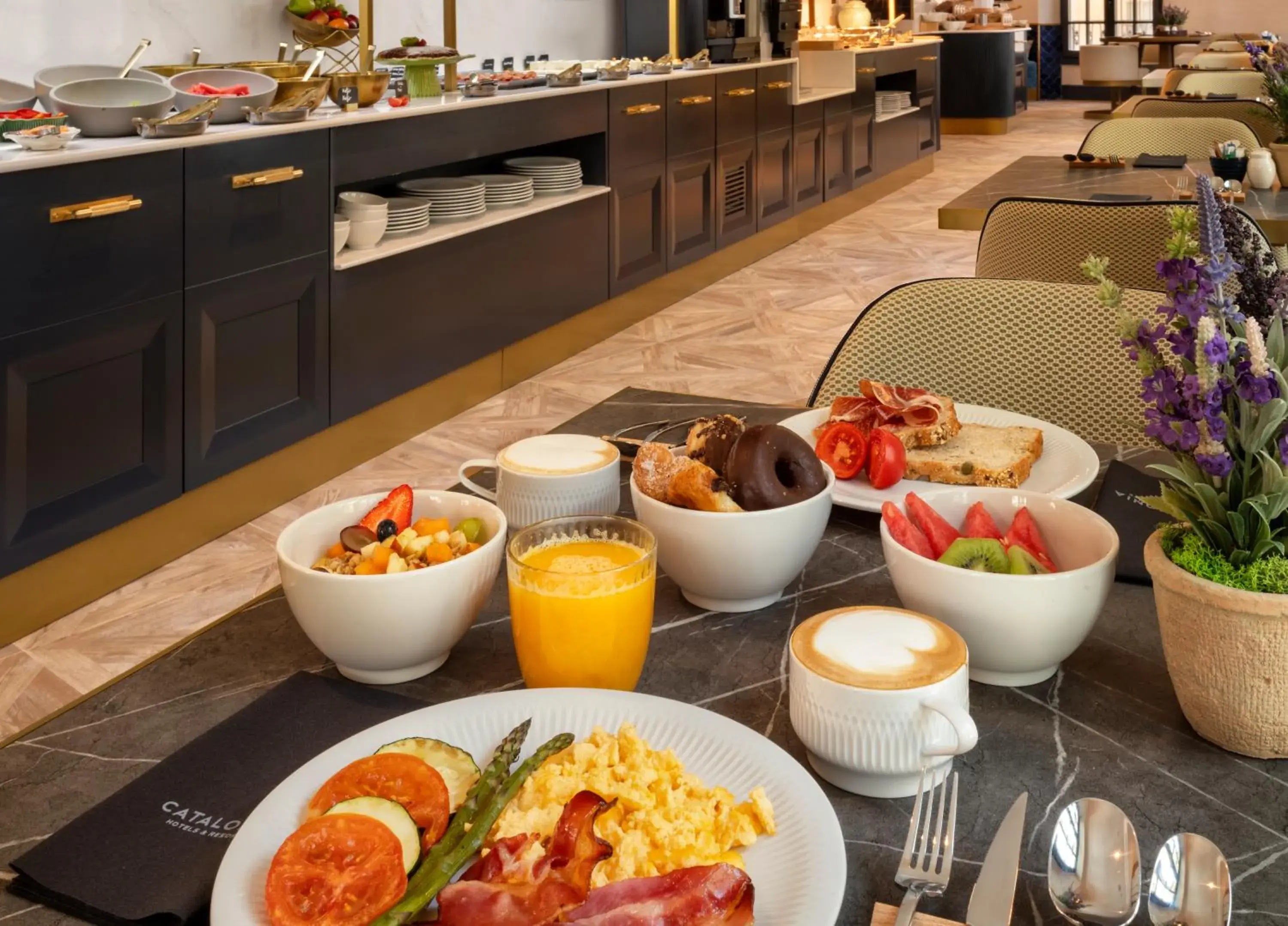 Food and drinks in Catalonia Puerta del Mar Food and drinks in Catalonia Puerta del Mar