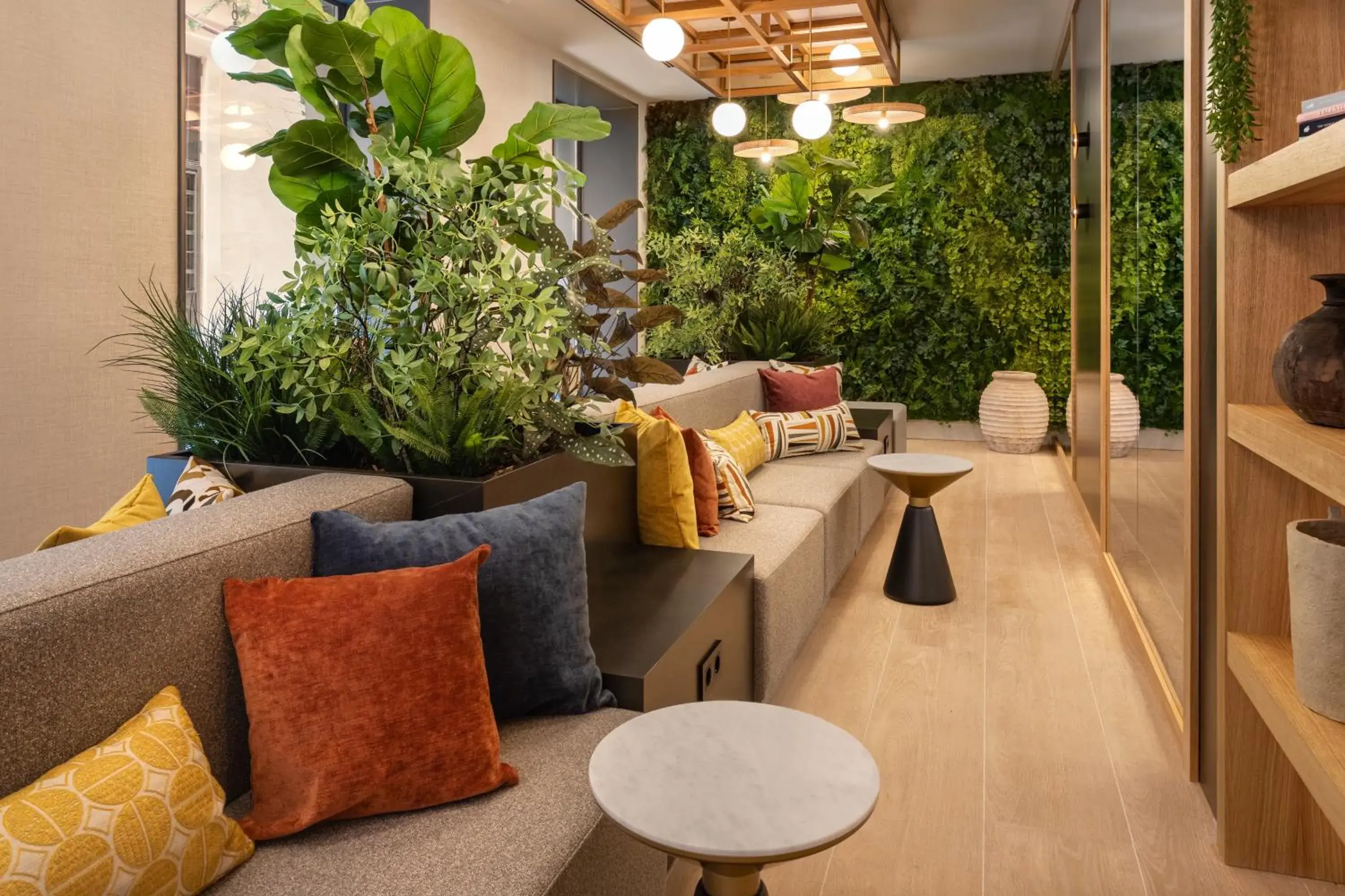 Lobby or reception in Catalonia Puerta del Mar Lobby or reception in Catalonia Puerta del Mar