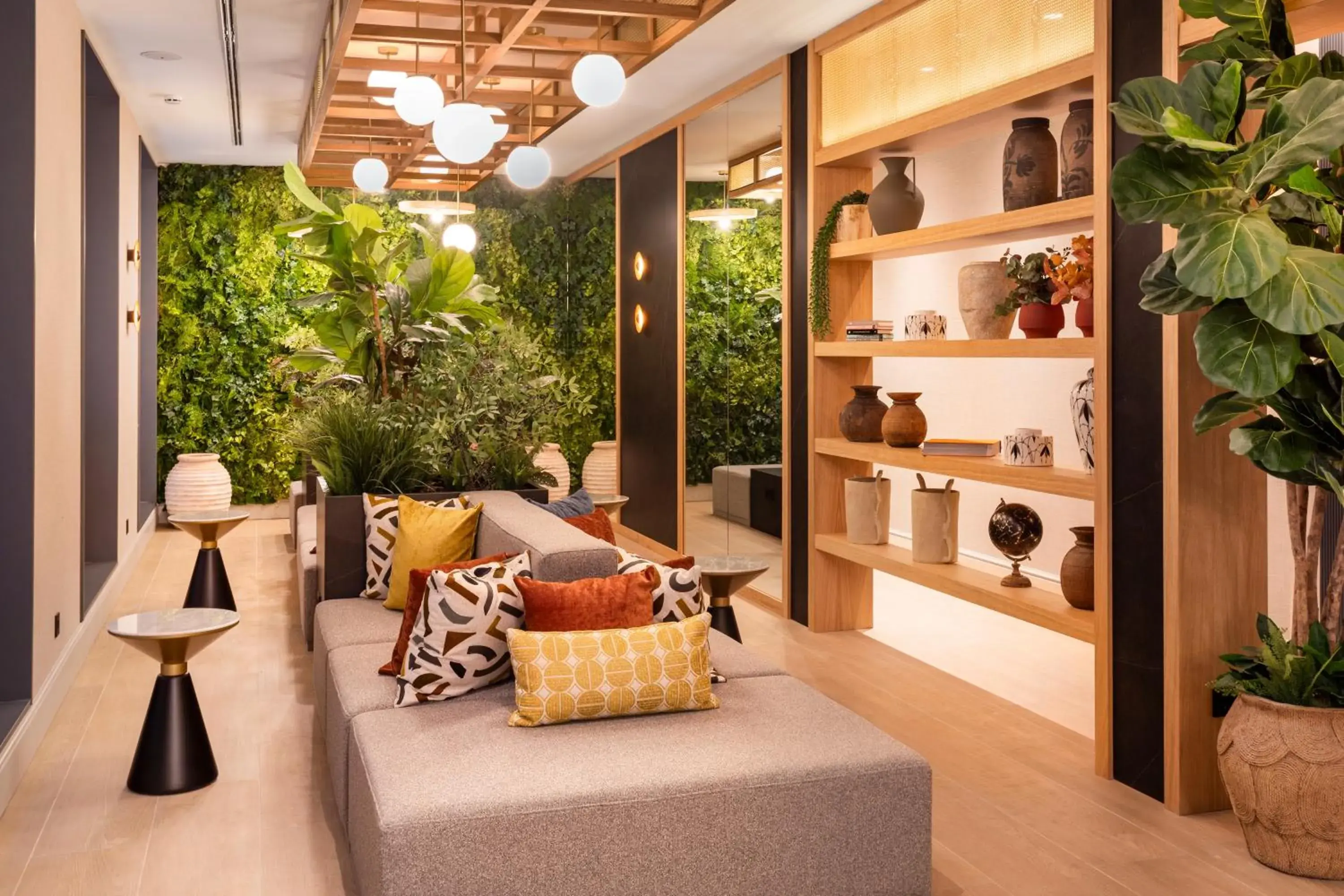 Lobby or reception in Catalonia Puerta del Mar Lobby or reception in Catalonia Puerta del Mar