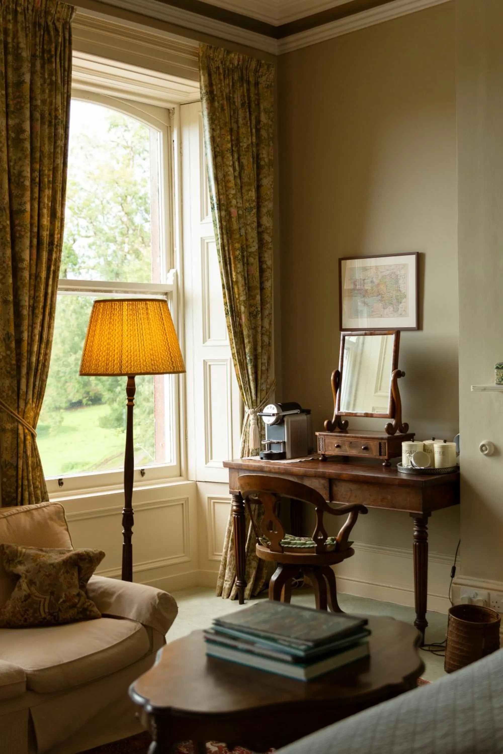 Bedroom in Ballyvolane House