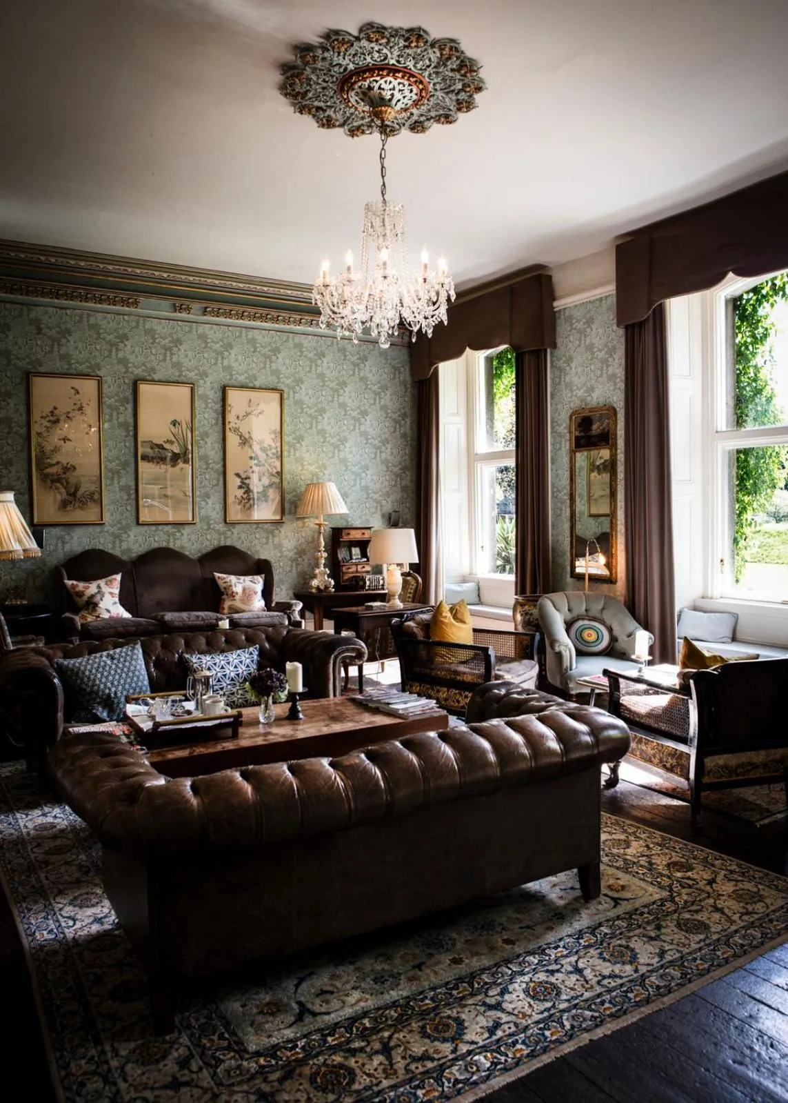 Lounge or bar in Ballyvolane House