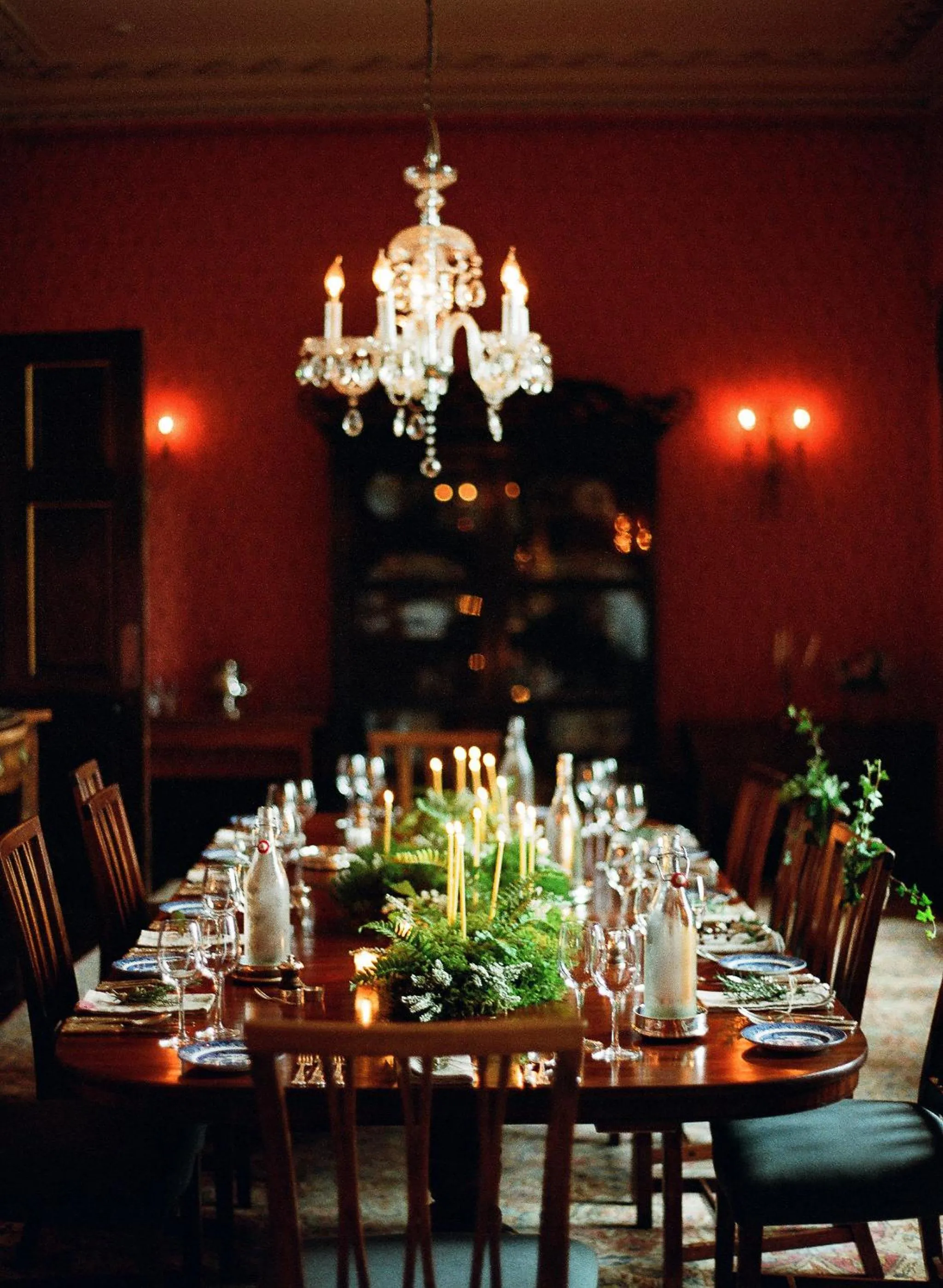 Dining area in Ballyvolane House