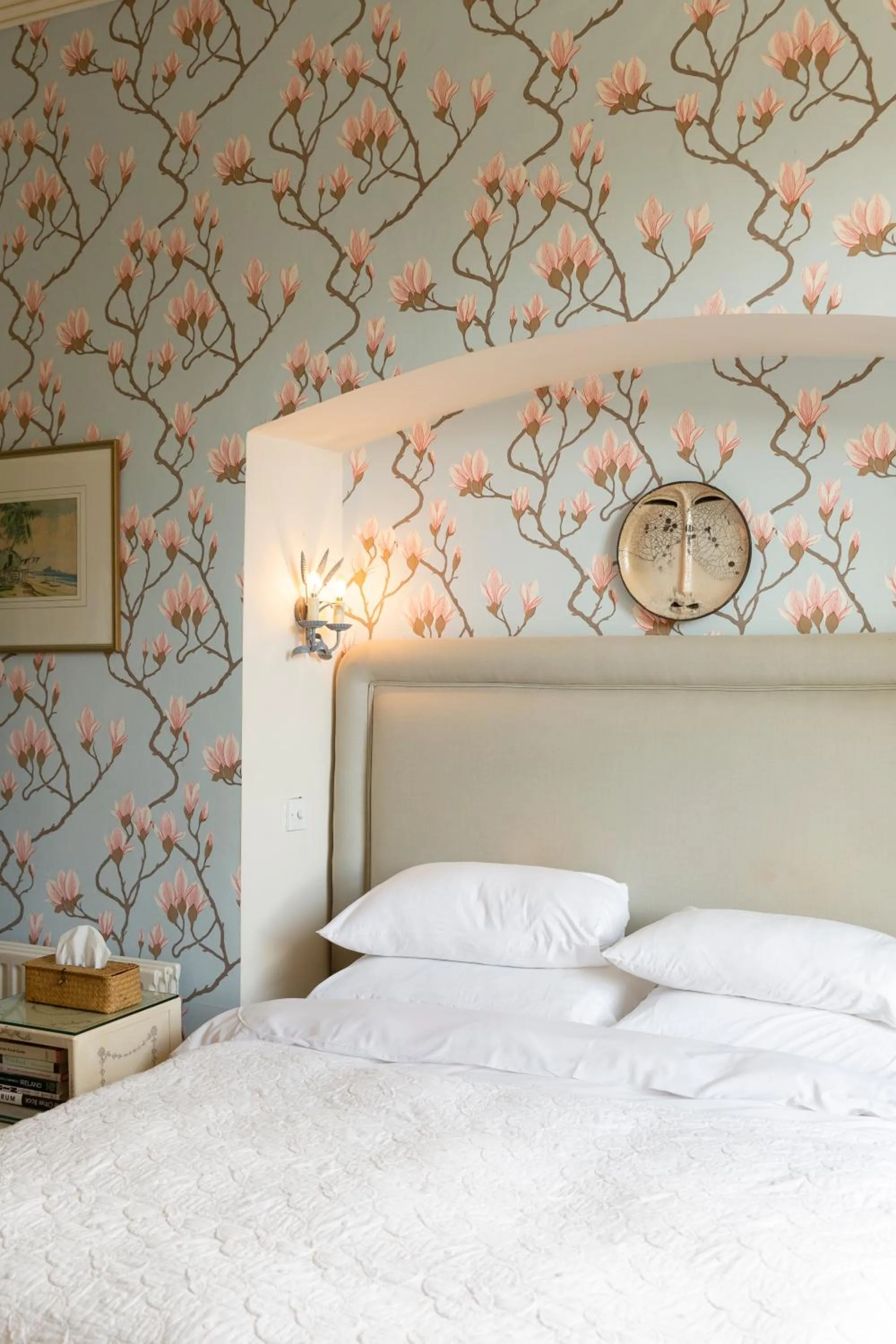 Bed in Ballyvolane House