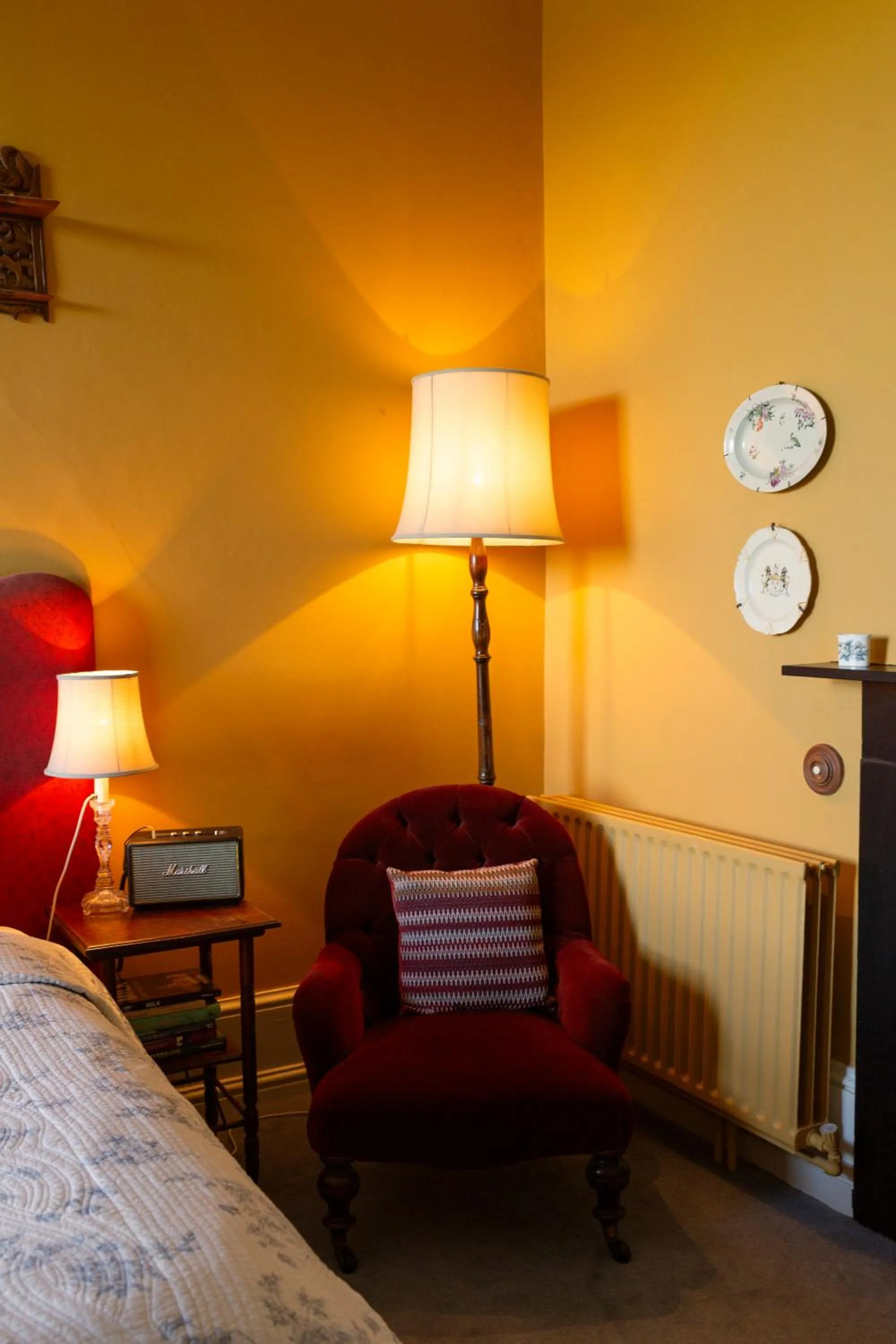 Seating area in Ballyvolane House