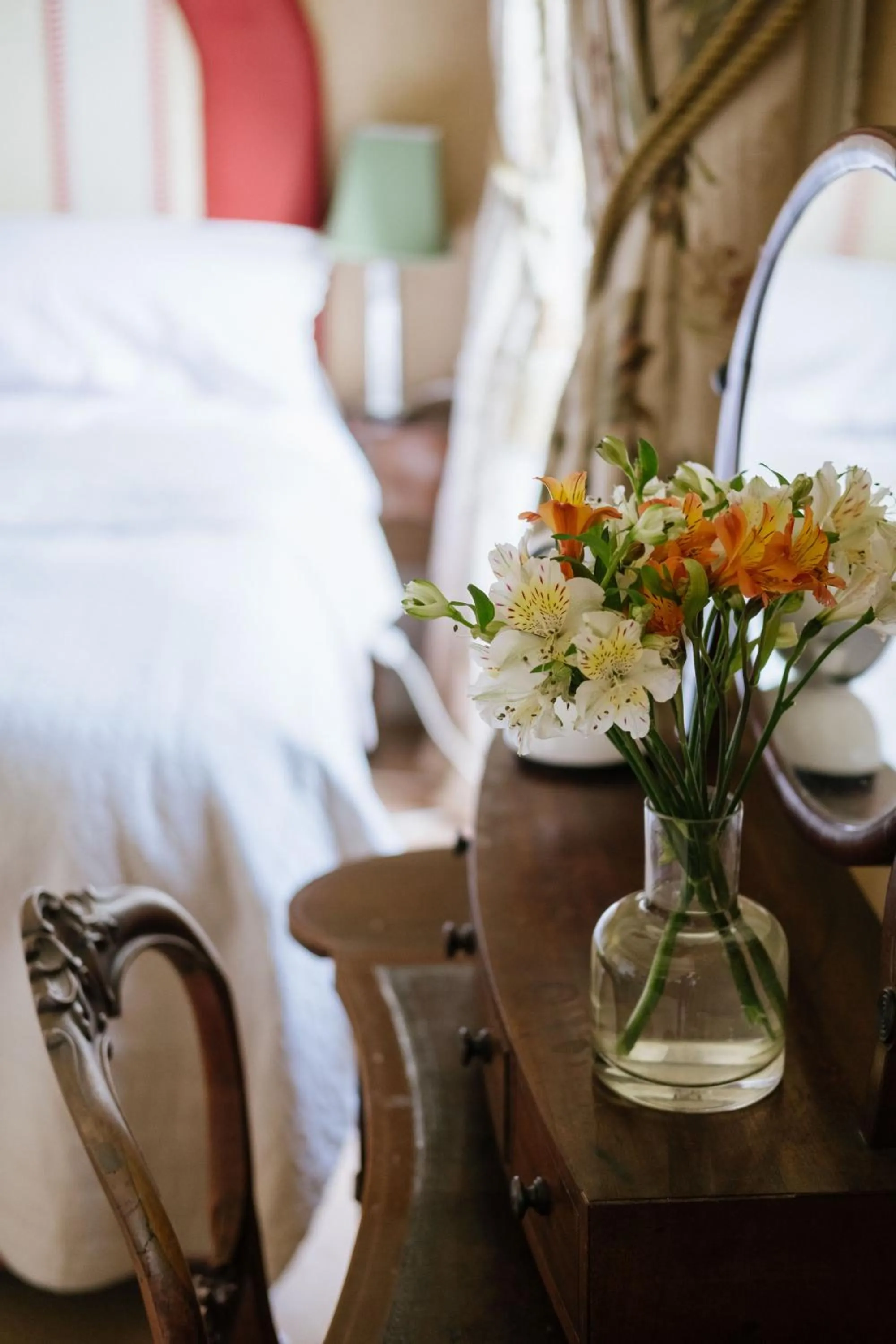 Bedroom in Ballyvolane House