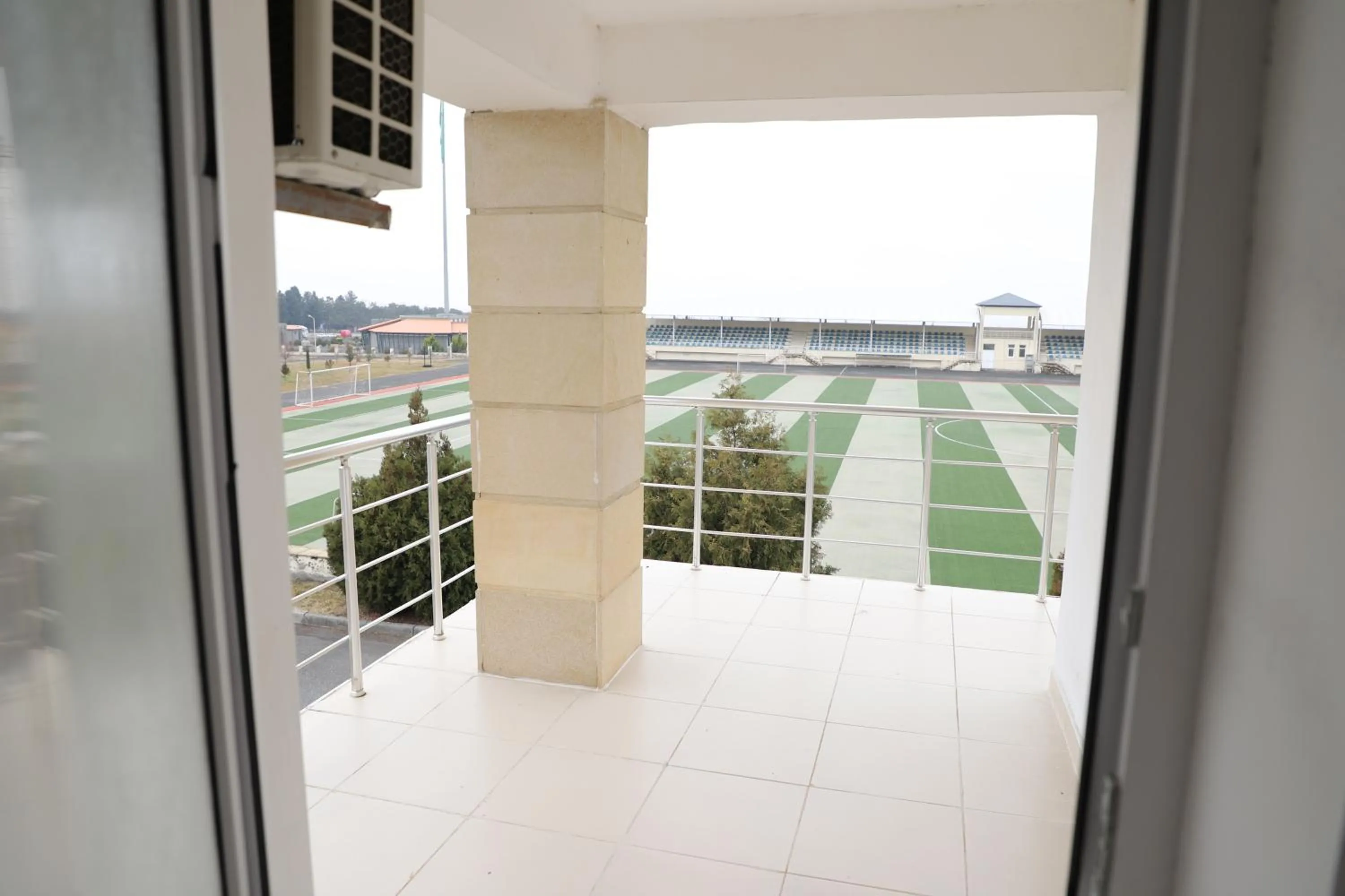 Balcony/Terrace in Arena Hotel Qakh