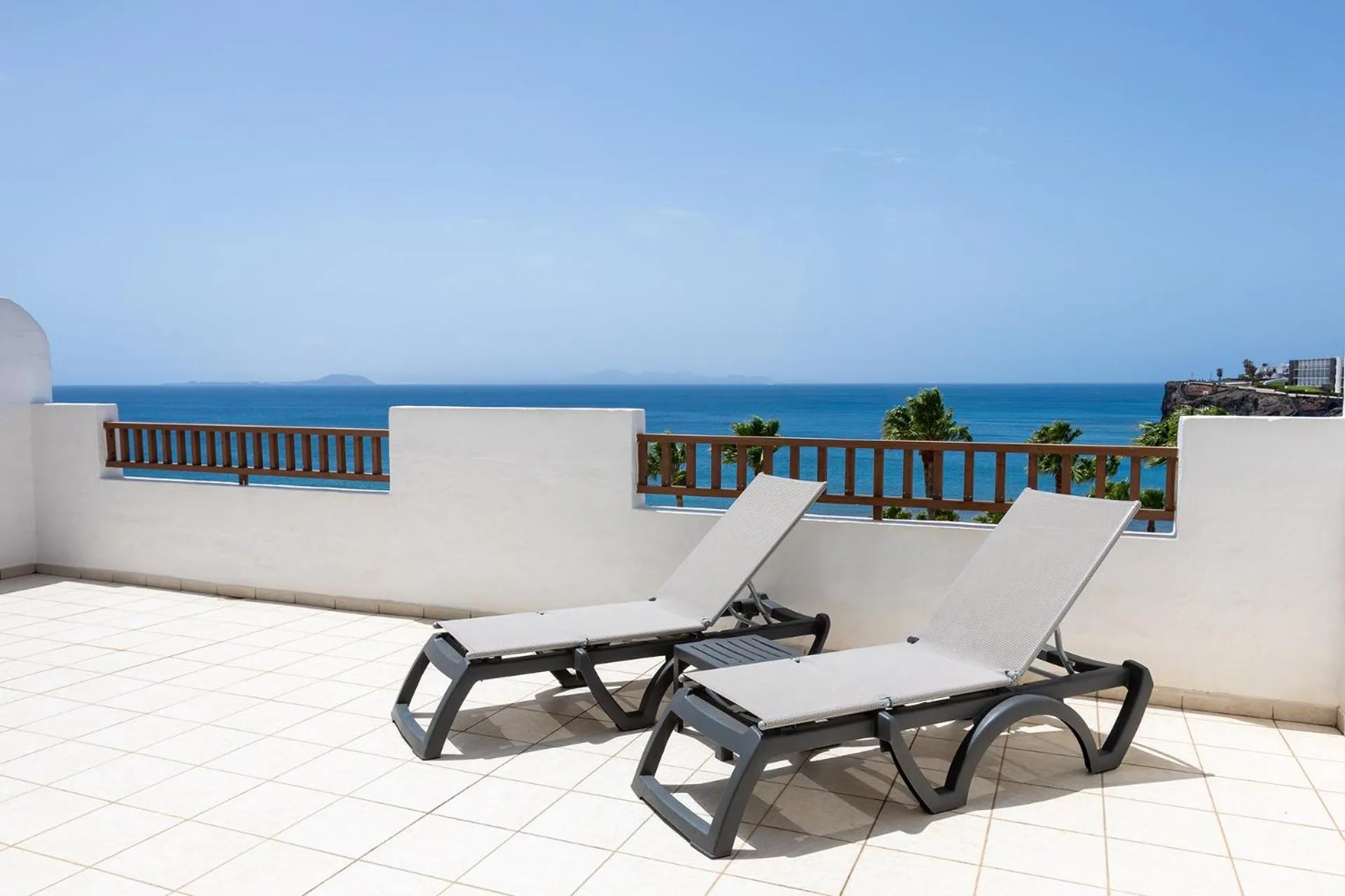 Balcony/Terrace in Gran Castillo Tagoro Family & Fun Playa Blanca