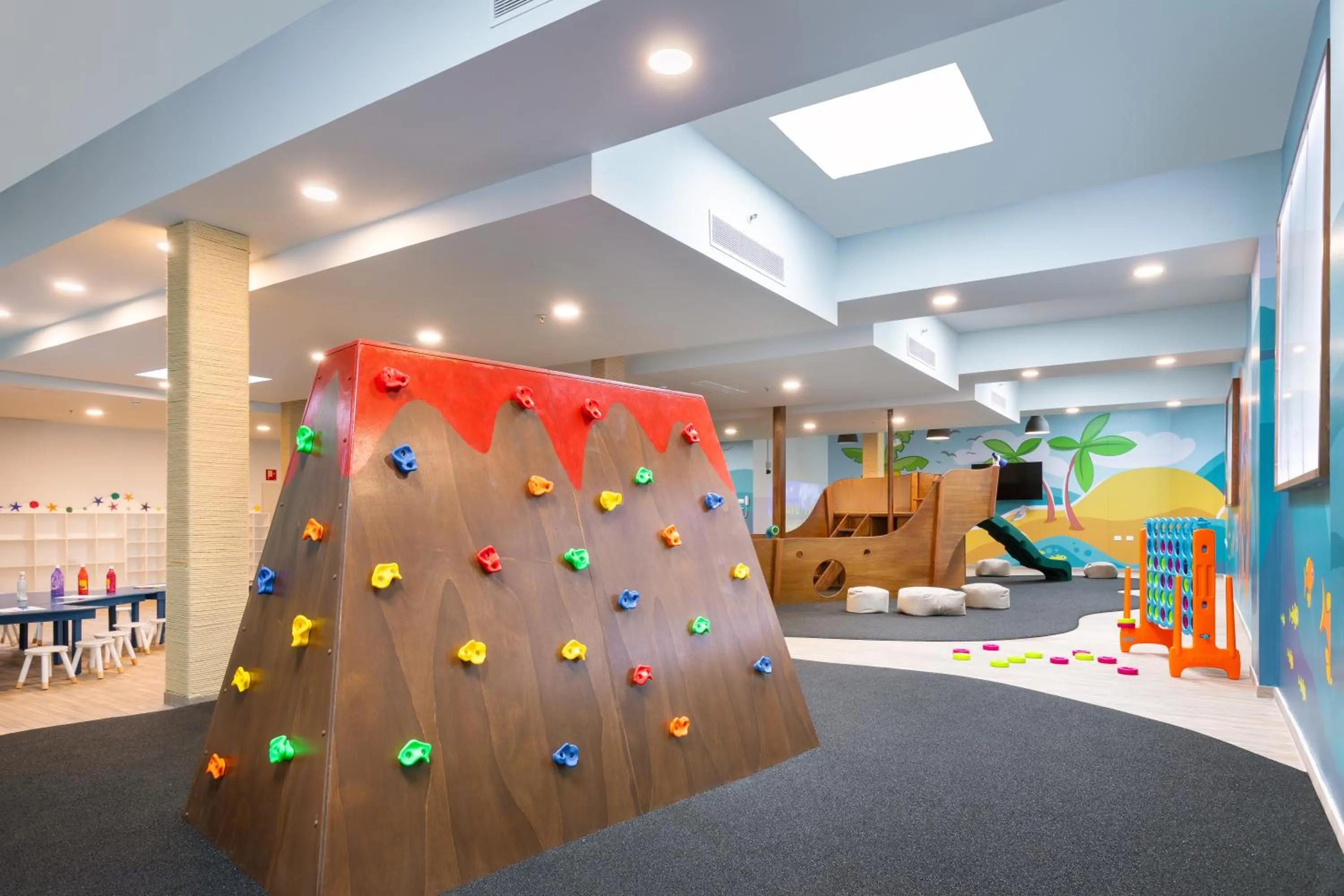 Kids's club in Gran Castillo Tagoro Family & Fun Playa Blanca