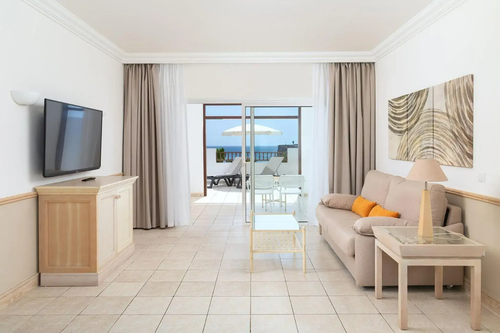 Living room in Gran Castillo Tagoro Family & Fun Playa Blanca Living room in Gran Castillo Tagoro Family & Fun Playa Blanca