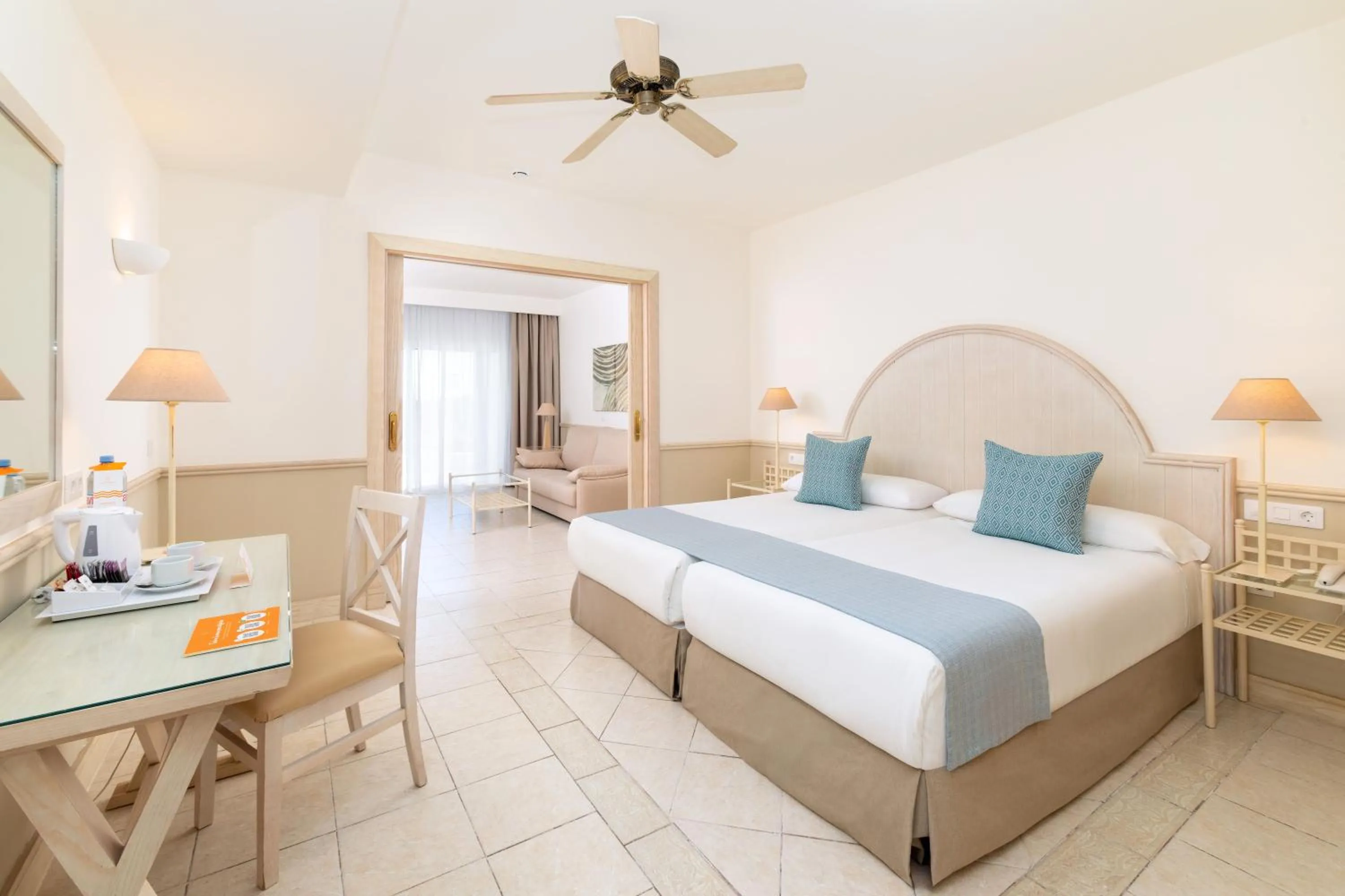 Photo of the whole room, Bed in Gran Castillo Tagoro Family & Fun Playa Blanca