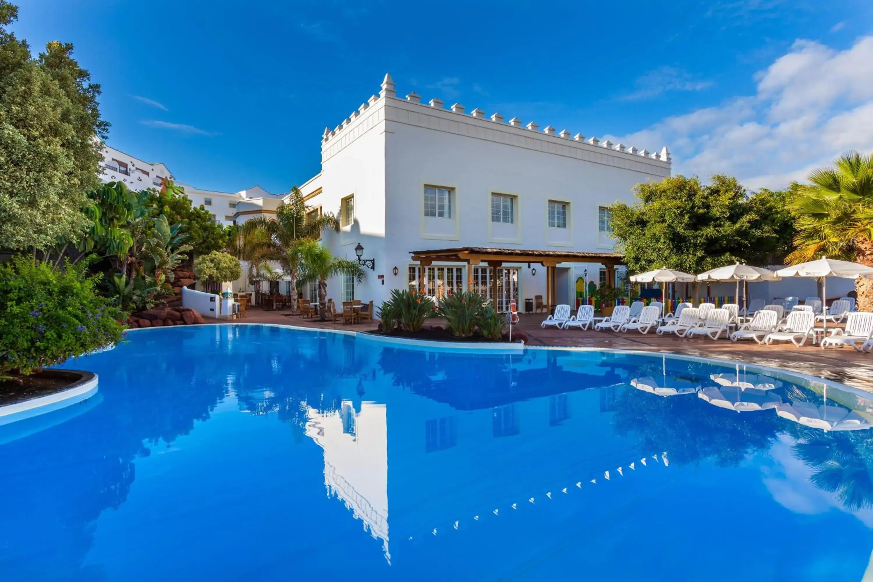 Swimming pool in Gran Castillo Tagoro Family & Fun Playa Blanca Swimming pool in Gran Castillo Tagoro Family & Fun Playa Blanca
