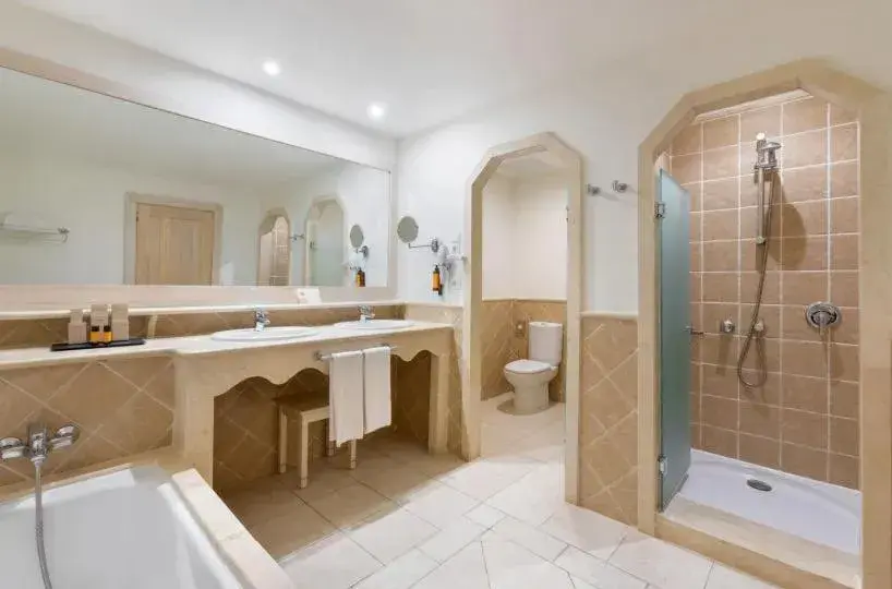 Bathroom in Gran Castillo Tagoro Family & Fun Playa Blanca Bathroom in Gran Castillo Tagoro Family & Fun Playa Blanca