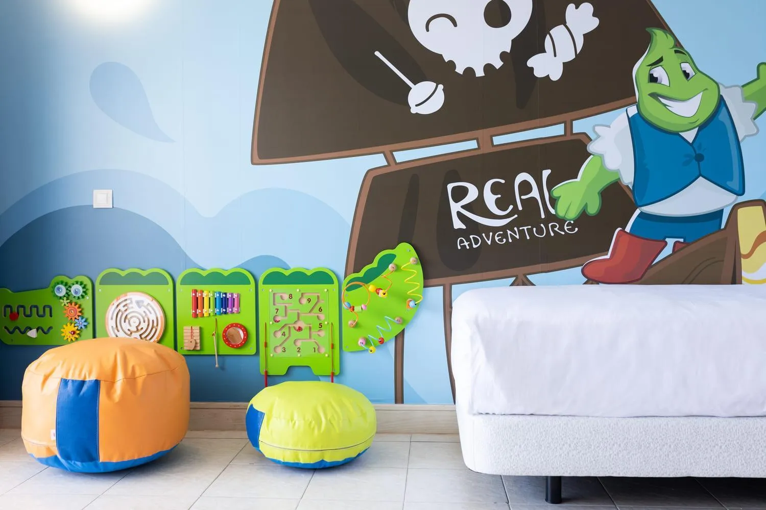 Photo of the whole room in Gran Castillo Tagoro Family & Fun Playa Blanca