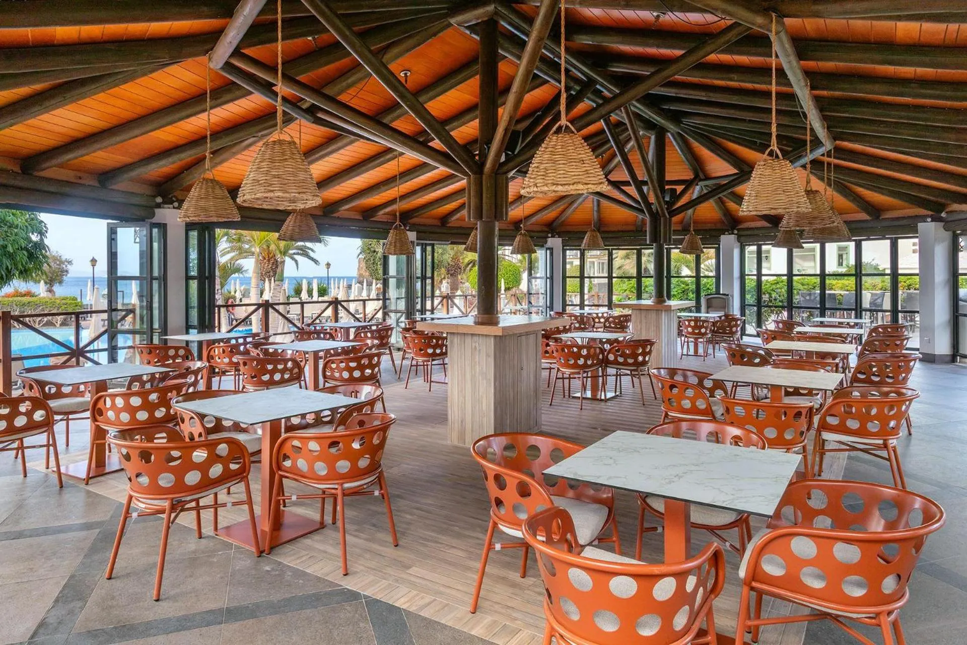 Balcony/Terrace in Gran Castillo Tagoro Family & Fun Playa Blanca