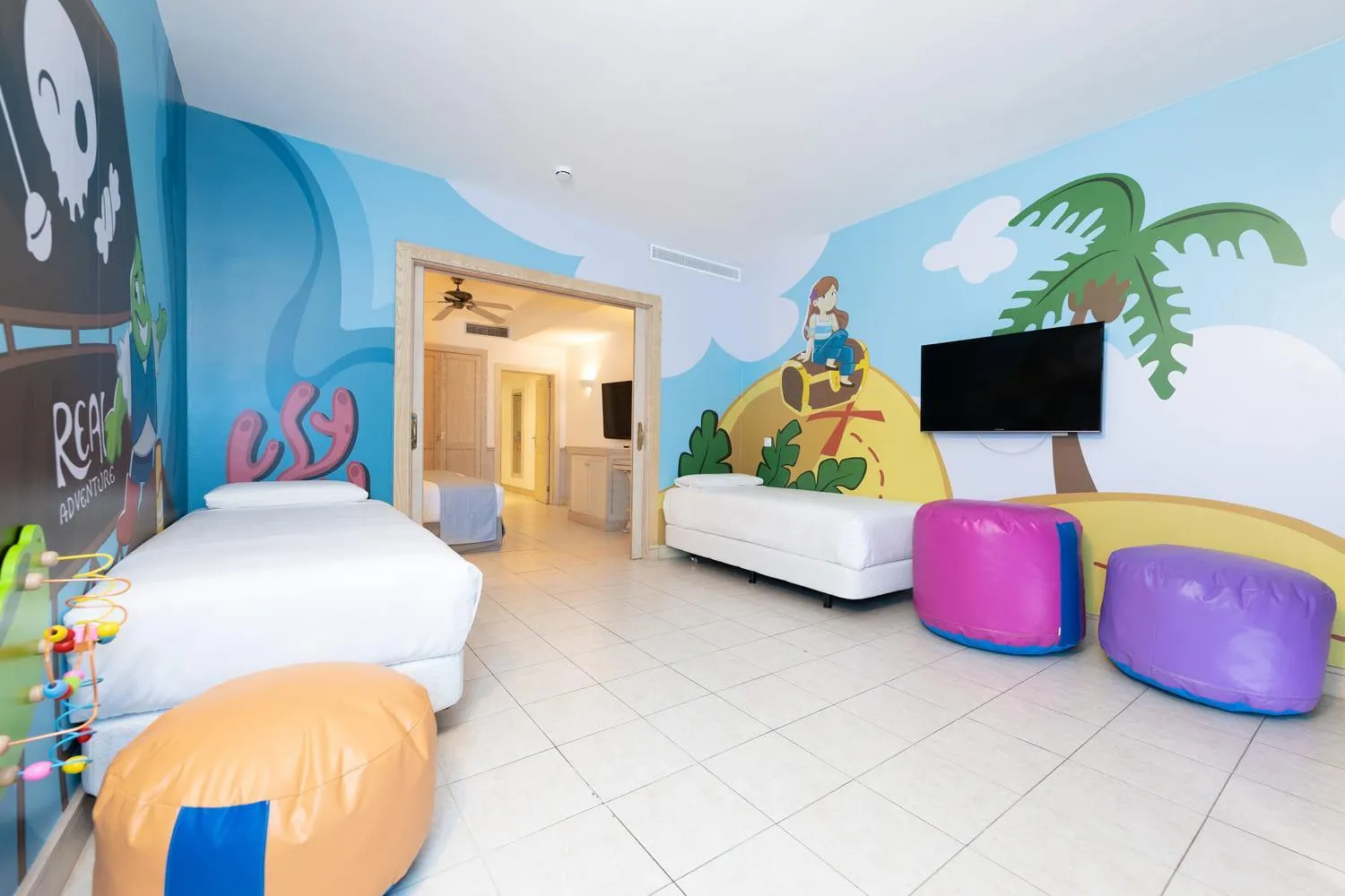 children, Bed in Gran Castillo Tagoro Family & Fun Playa Blanca