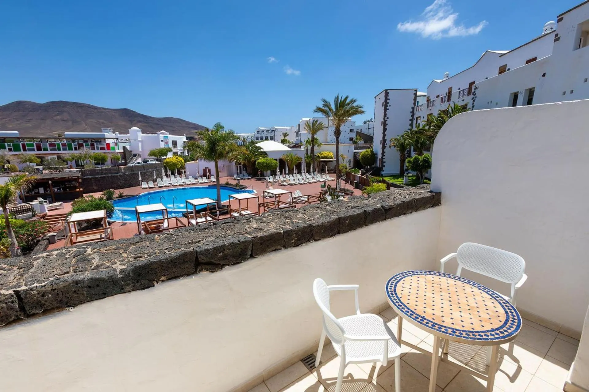 Balcony/Terrace in Gran Castillo Tagoro Family & Fun Playa Blanca