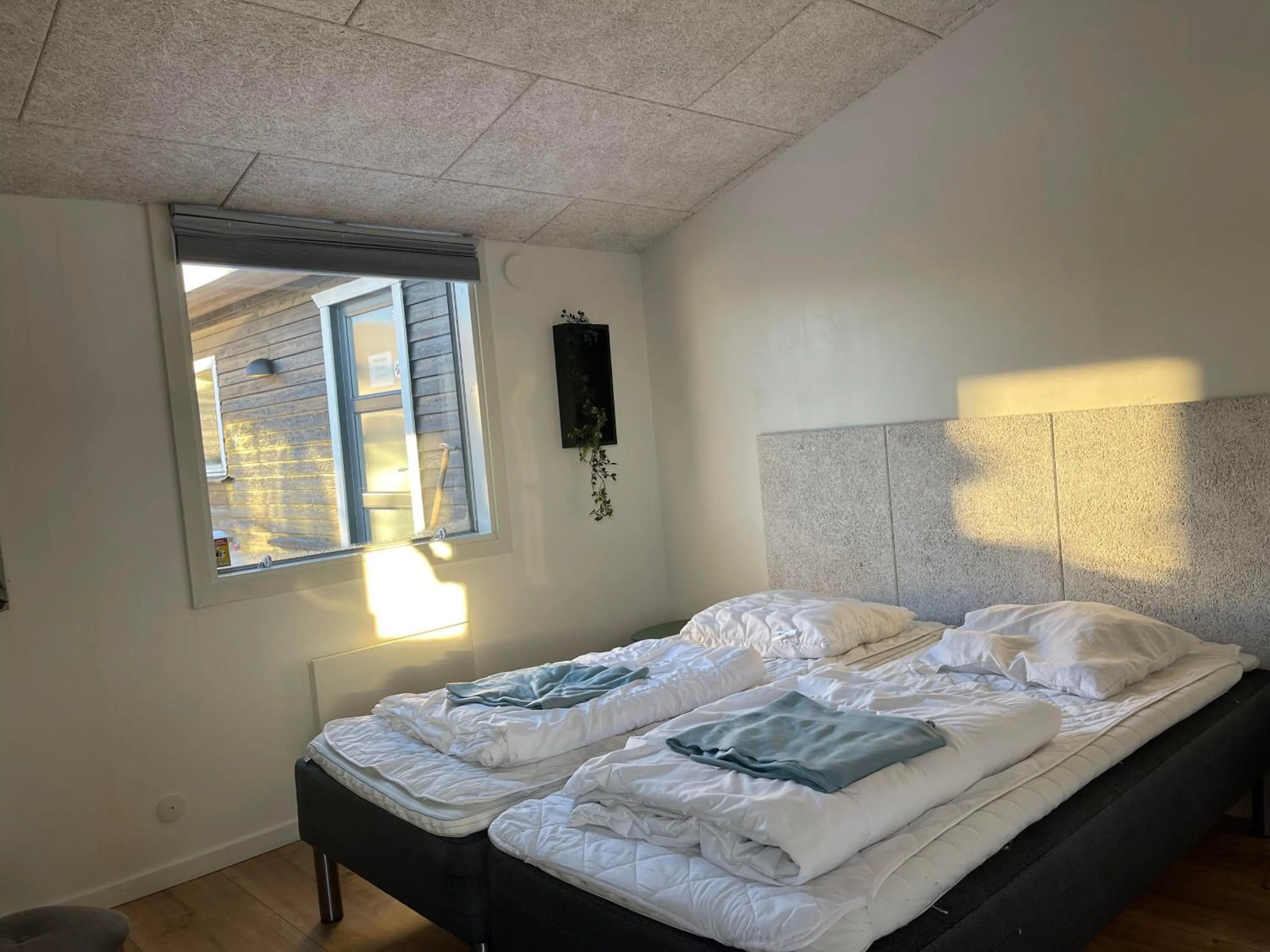 Bed in Toftum Bjerge Camping & Cottages