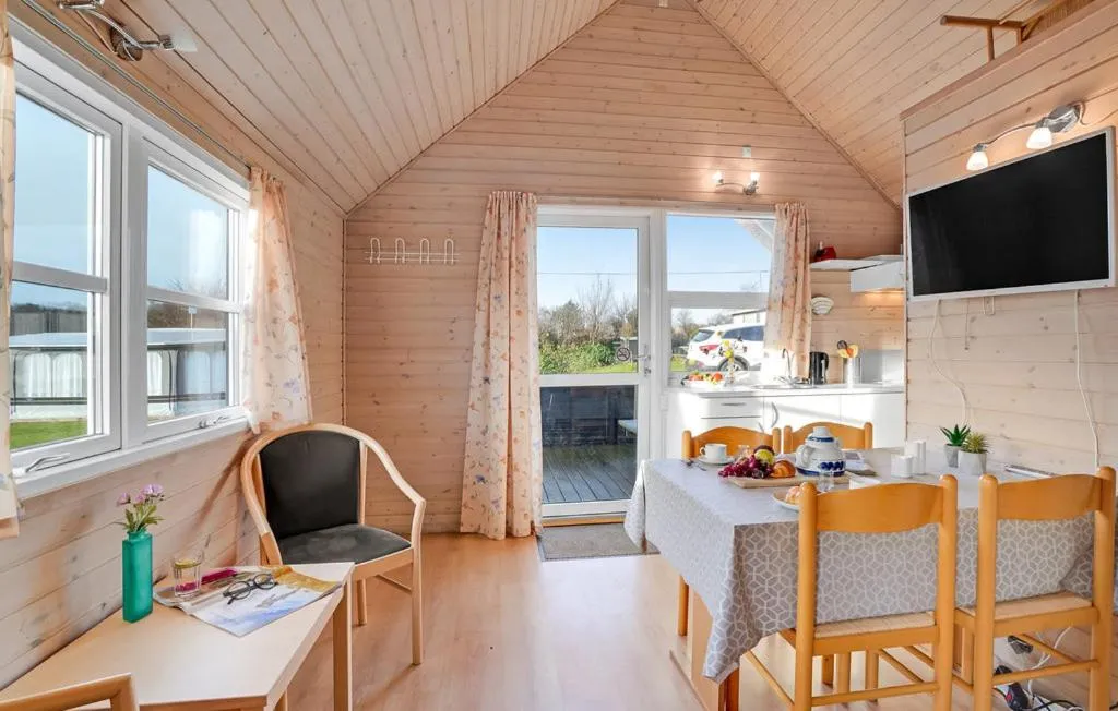 Living room in Toftum Bjerge Camping & Cottages