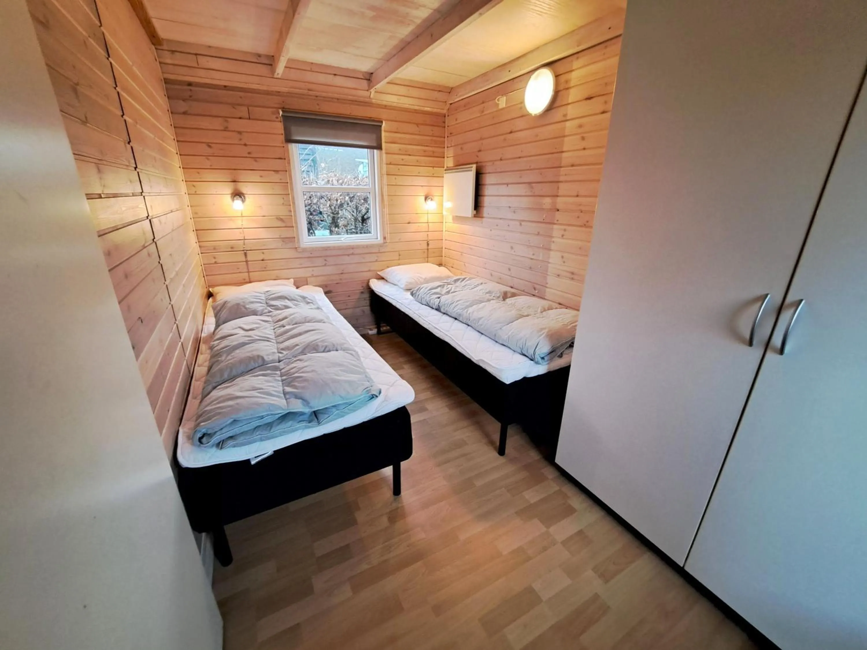 Bedroom, Bed in Toftum Bjerge Camping & Cottages