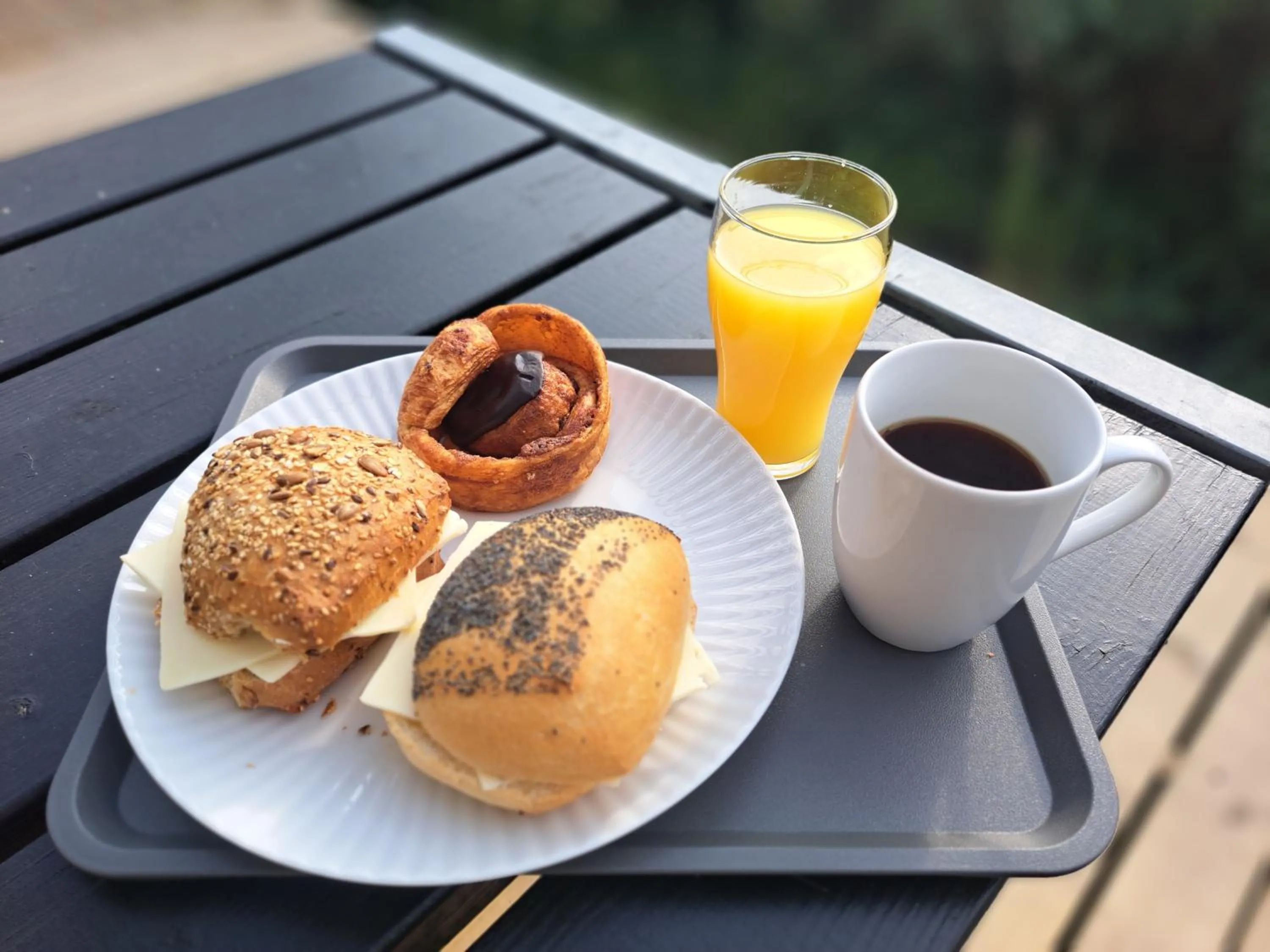 Breakfast in Toftum Bjerge Camping & Cottages