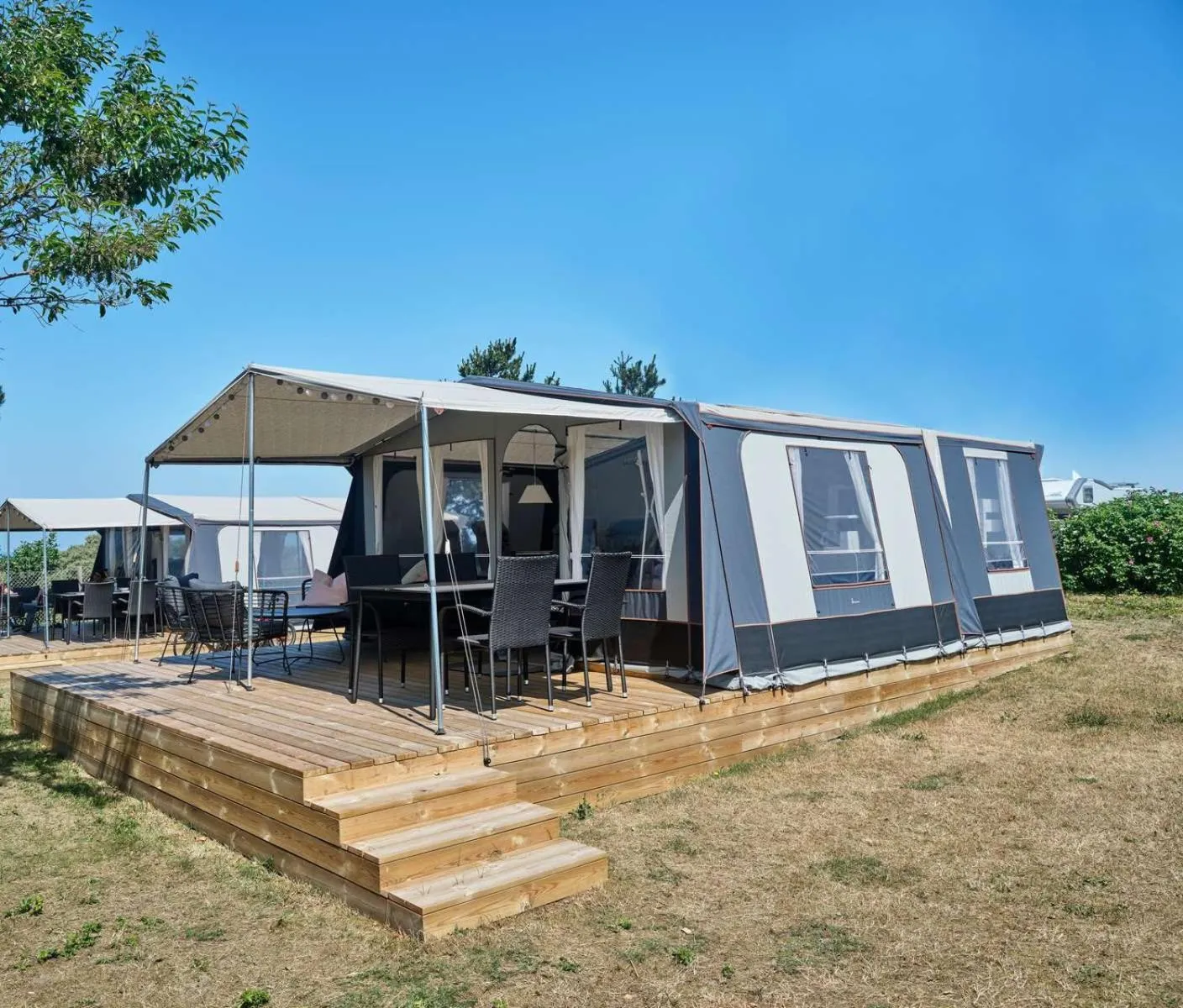 Property building in Toftum Bjerge Camping & Cottages