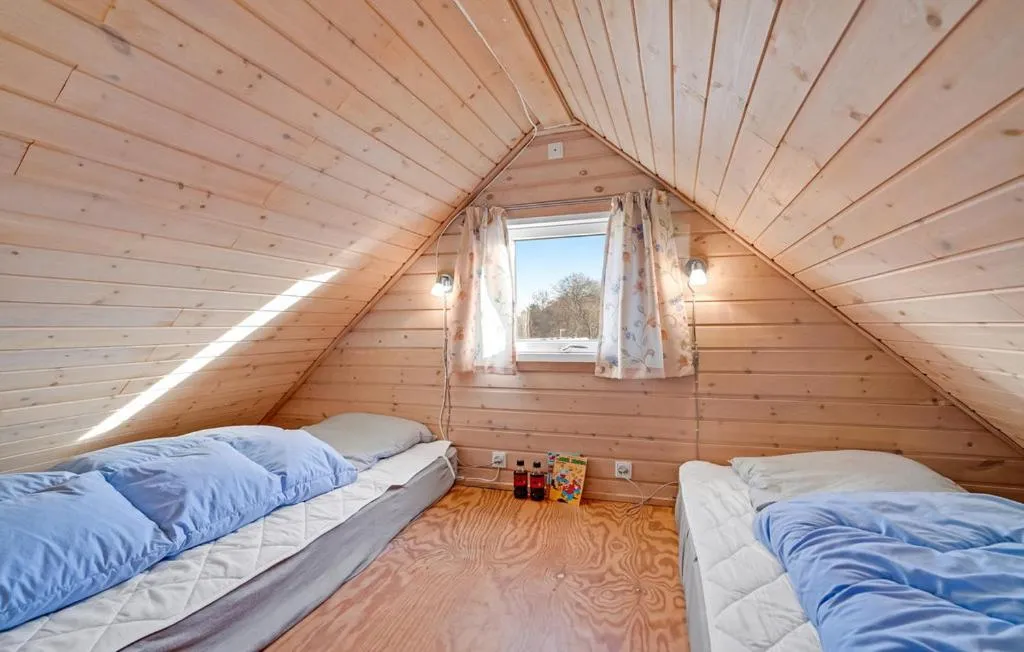 Bed in Toftum Bjerge Camping & Cottages