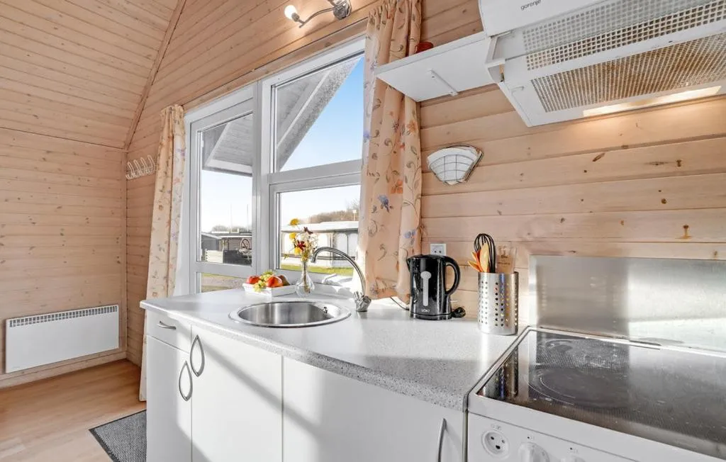 stove in Toftum Bjerge Camping & Cottages