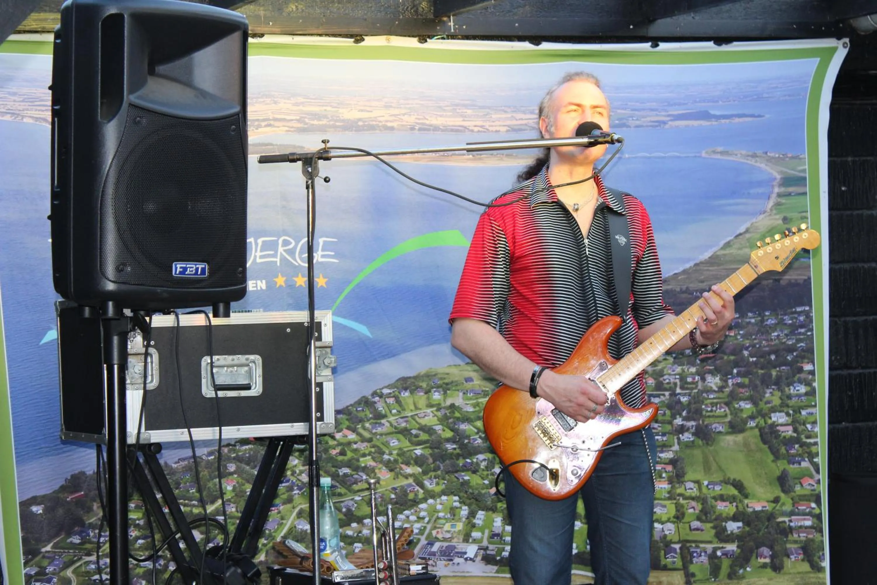 Evening entertainment in Toftum Bjerge Camping & Cottages