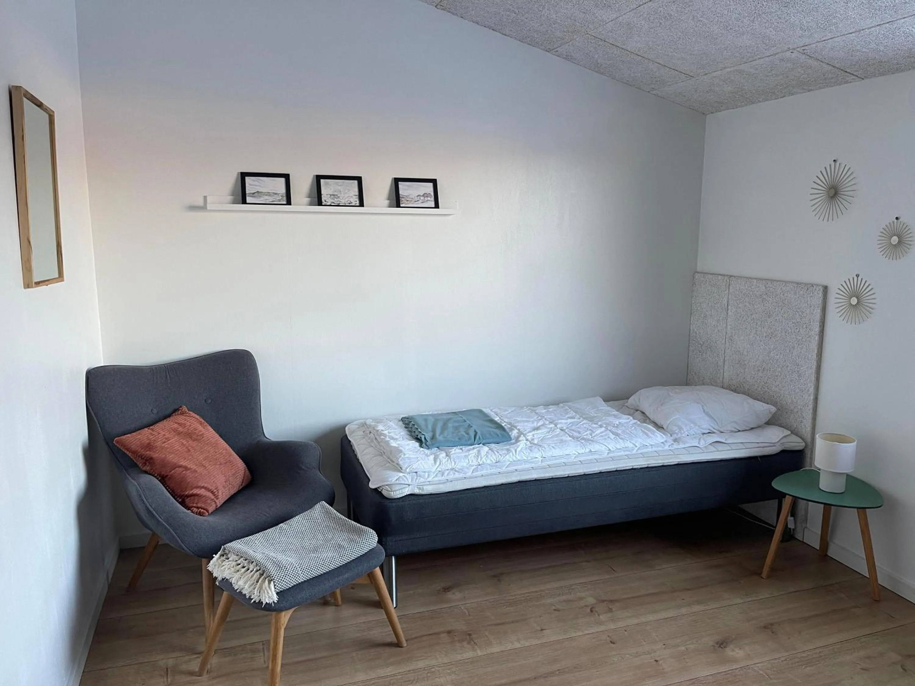 Bed in Toftum Bjerge Camping & Cottages