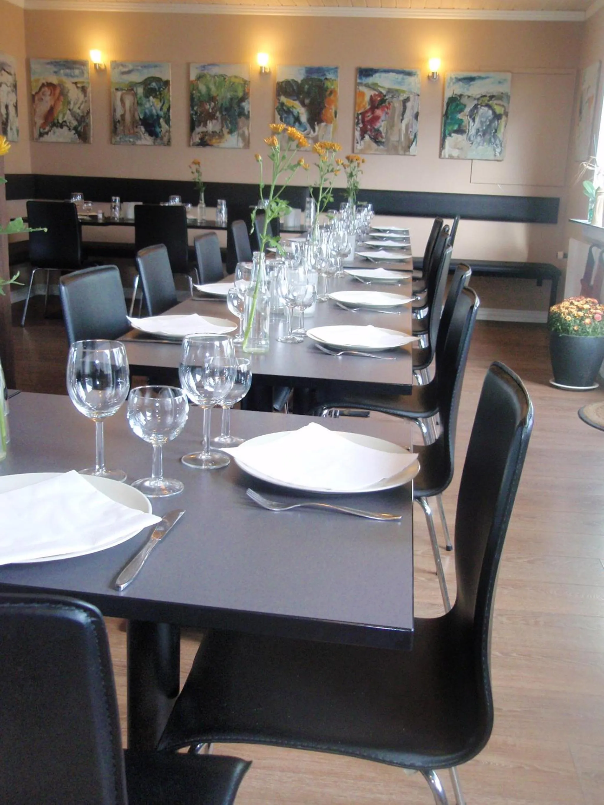 Restaurant/places to eat in Toftum Bjerge Camping & Cottages