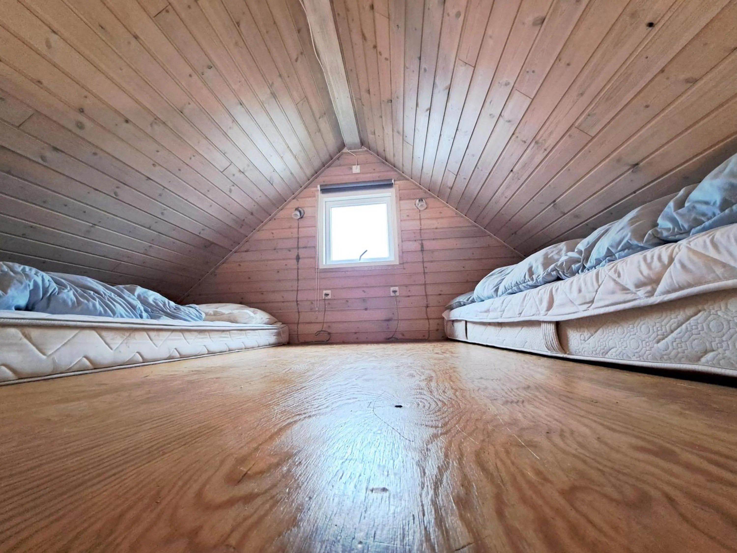 Bed in Toftum Bjerge Camping & Cottages