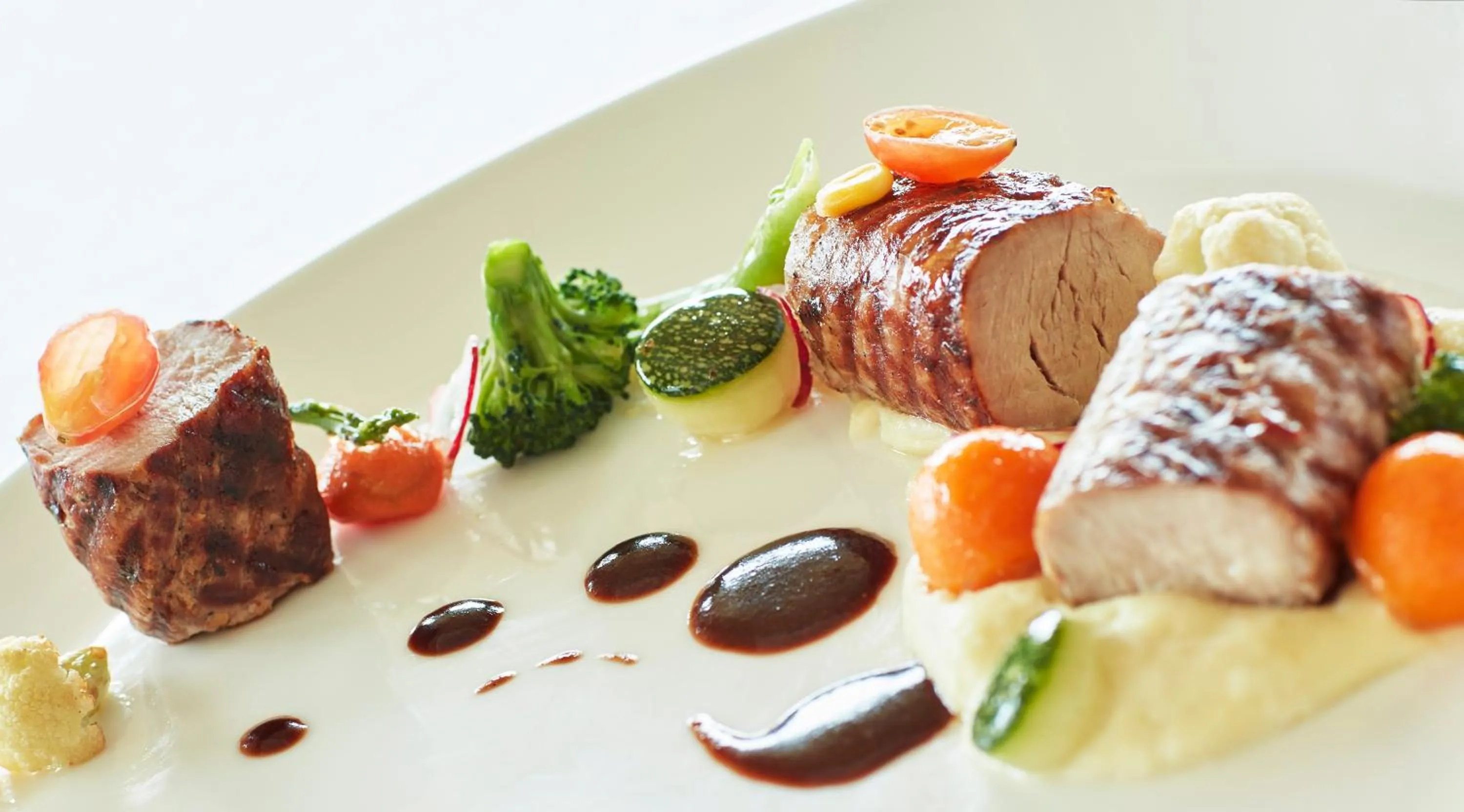 Food and drinks in Sentido Heritance Negombo