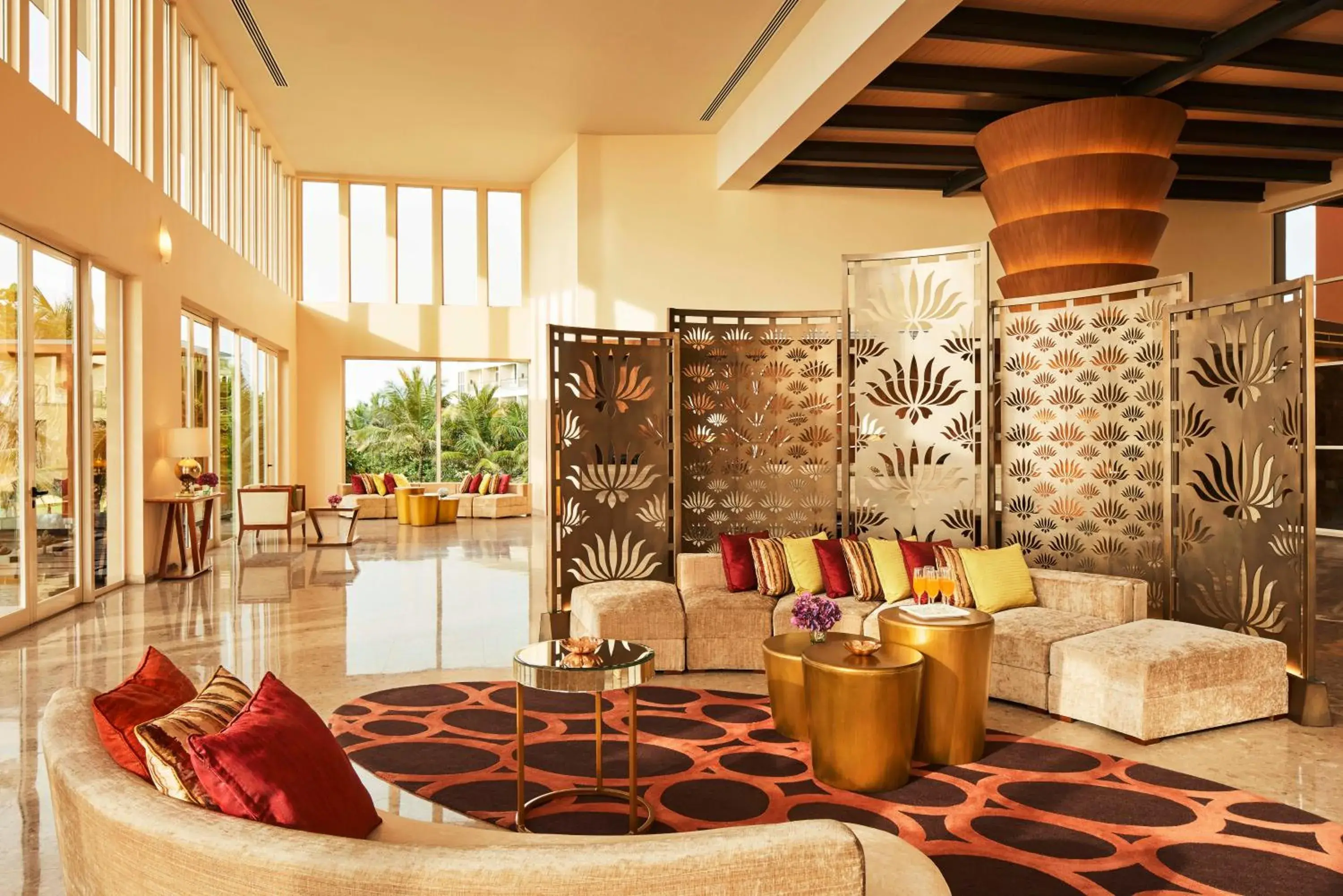 Lobby or reception in Sentido Heritance Negombo Lobby or reception in Sentido Heritance Negombo