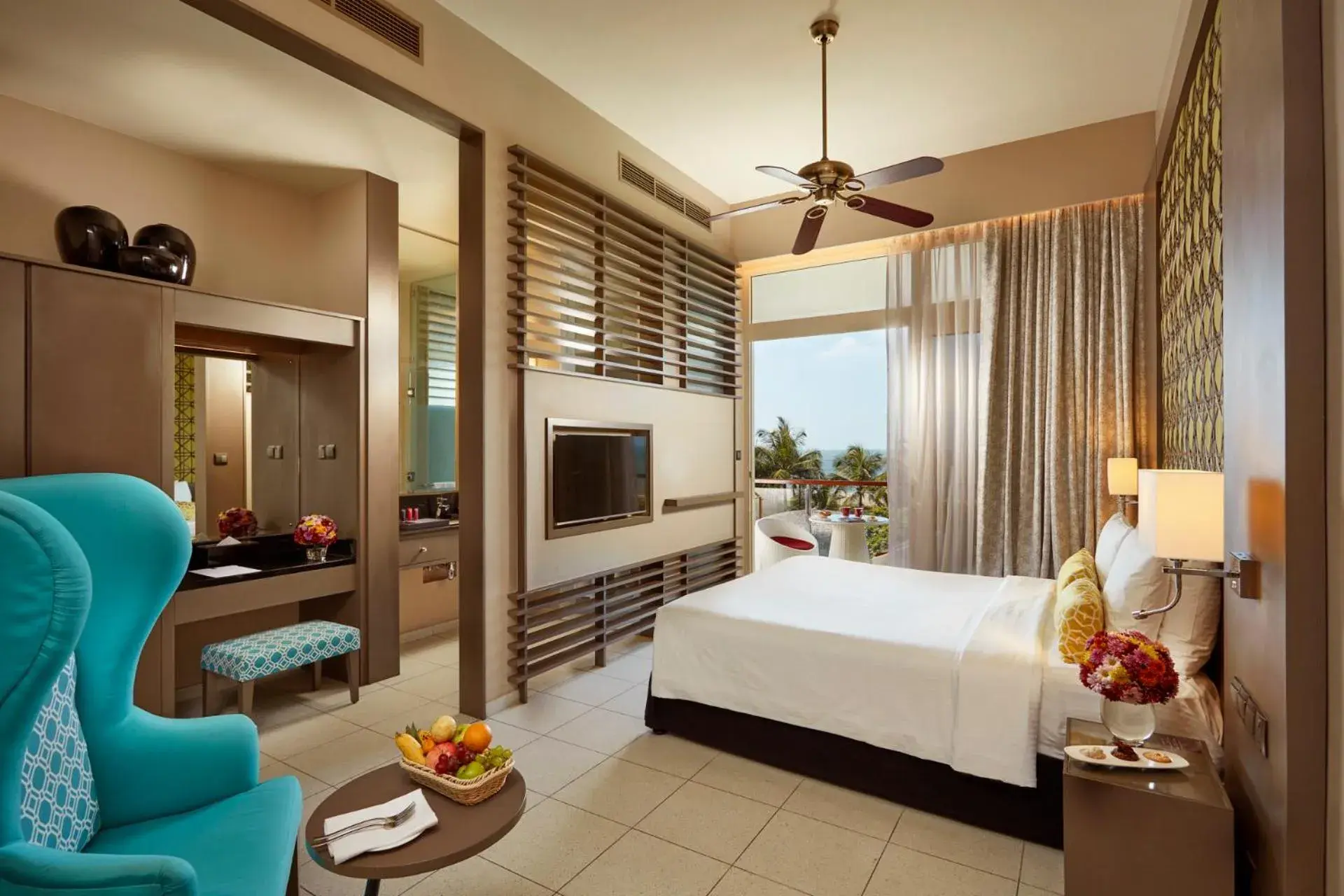 Superior Deluxe King Room with Sea View - single occupancy - 15% Discount on Spa, 10% Discount on Food & Beverage & High Tea in Sentido Heritance Negombo Superior Deluxe King Room with Sea View - single occupancy - 15% Discount on Spa, 10% Discount on Food & Beverage & High Tea in Sentido Heritance Negombo