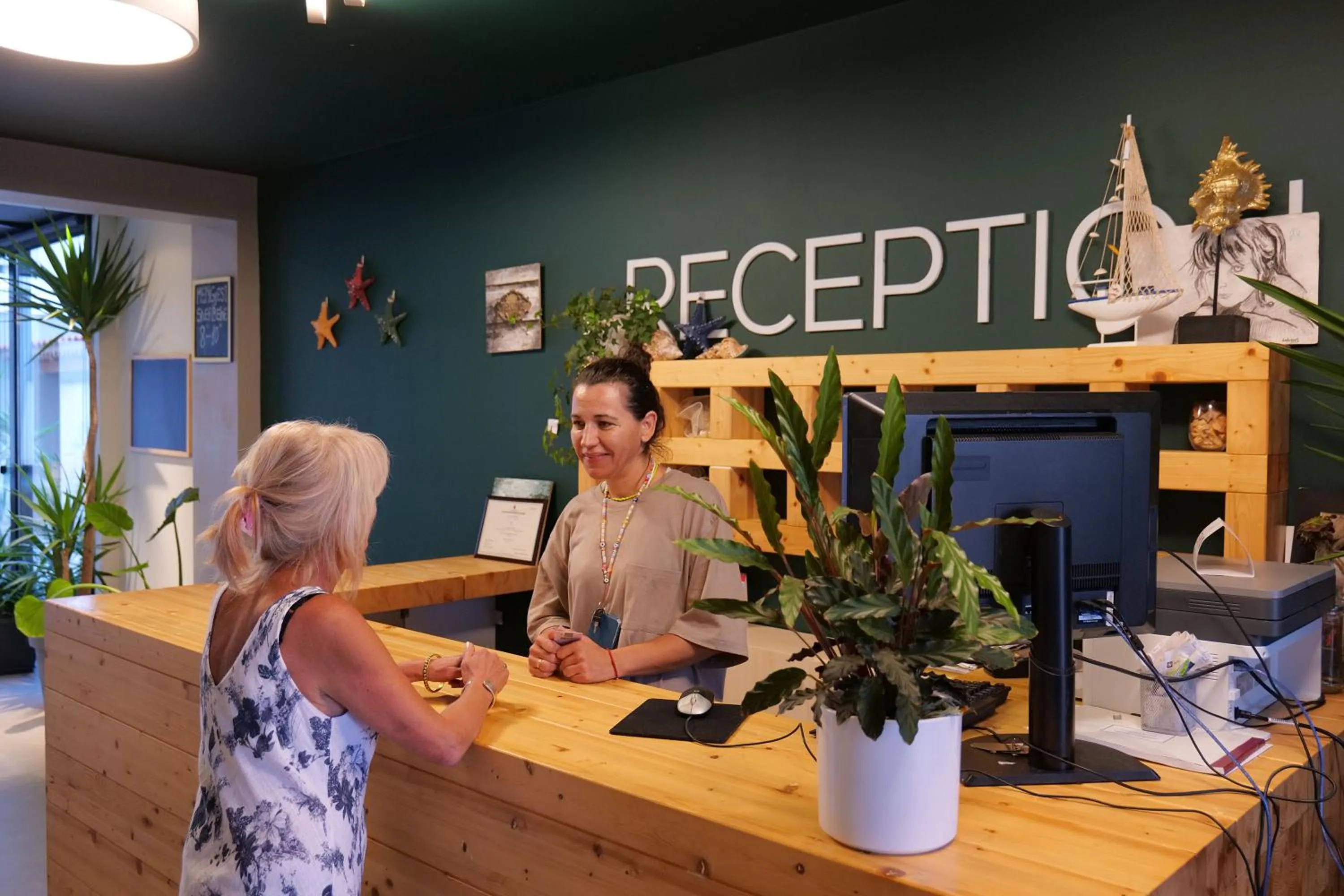 Lobby or reception in Hotel Jali