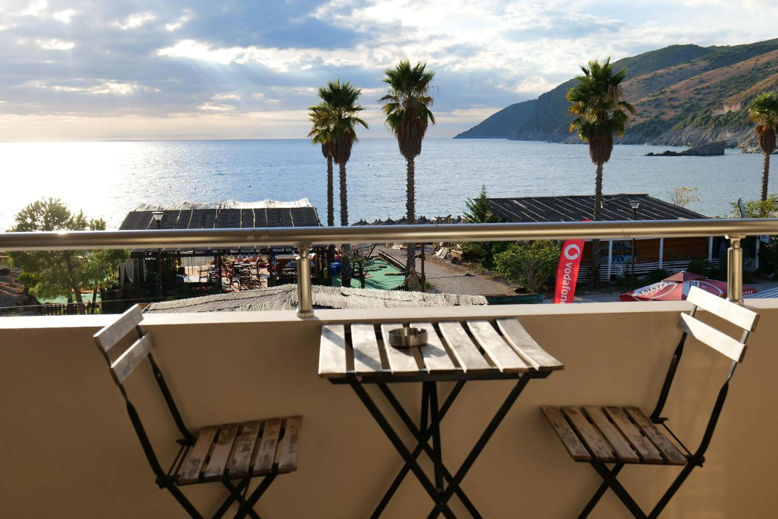 Balcony/Terrace in Hotel Jali
