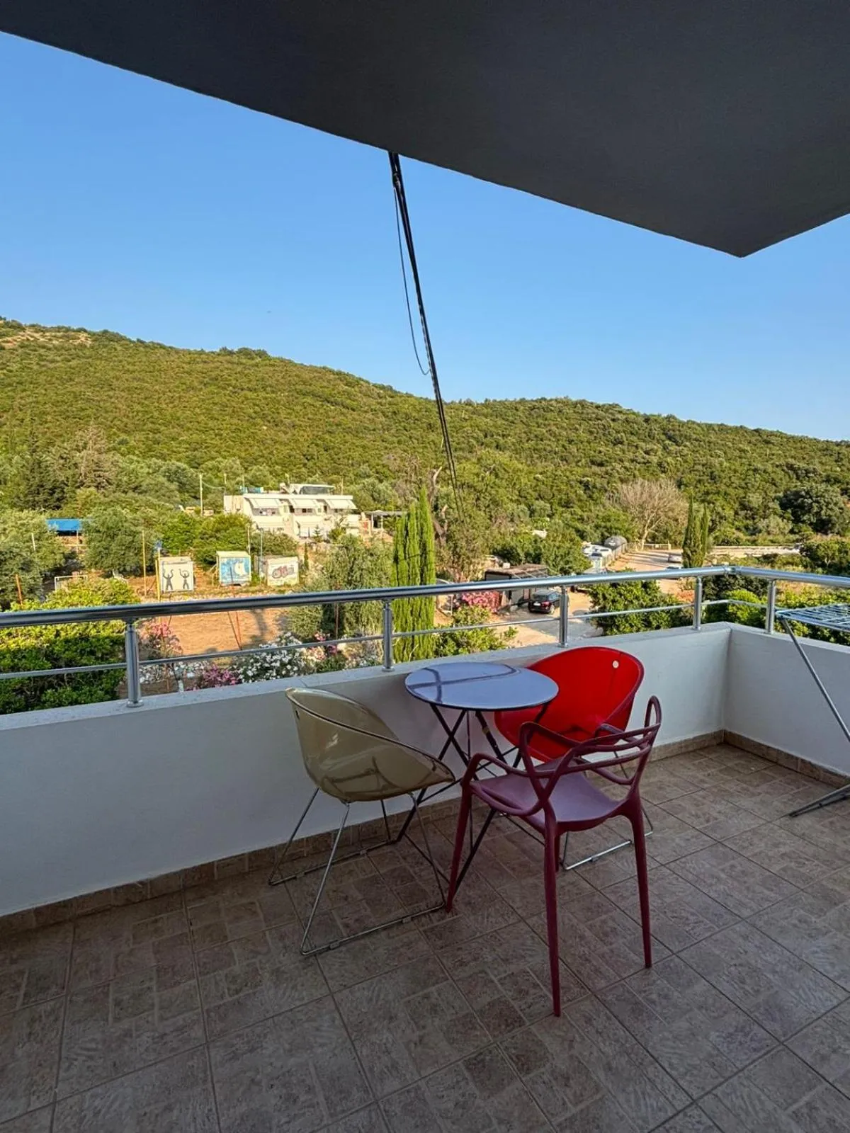 Natural landscape in Hotel Jali