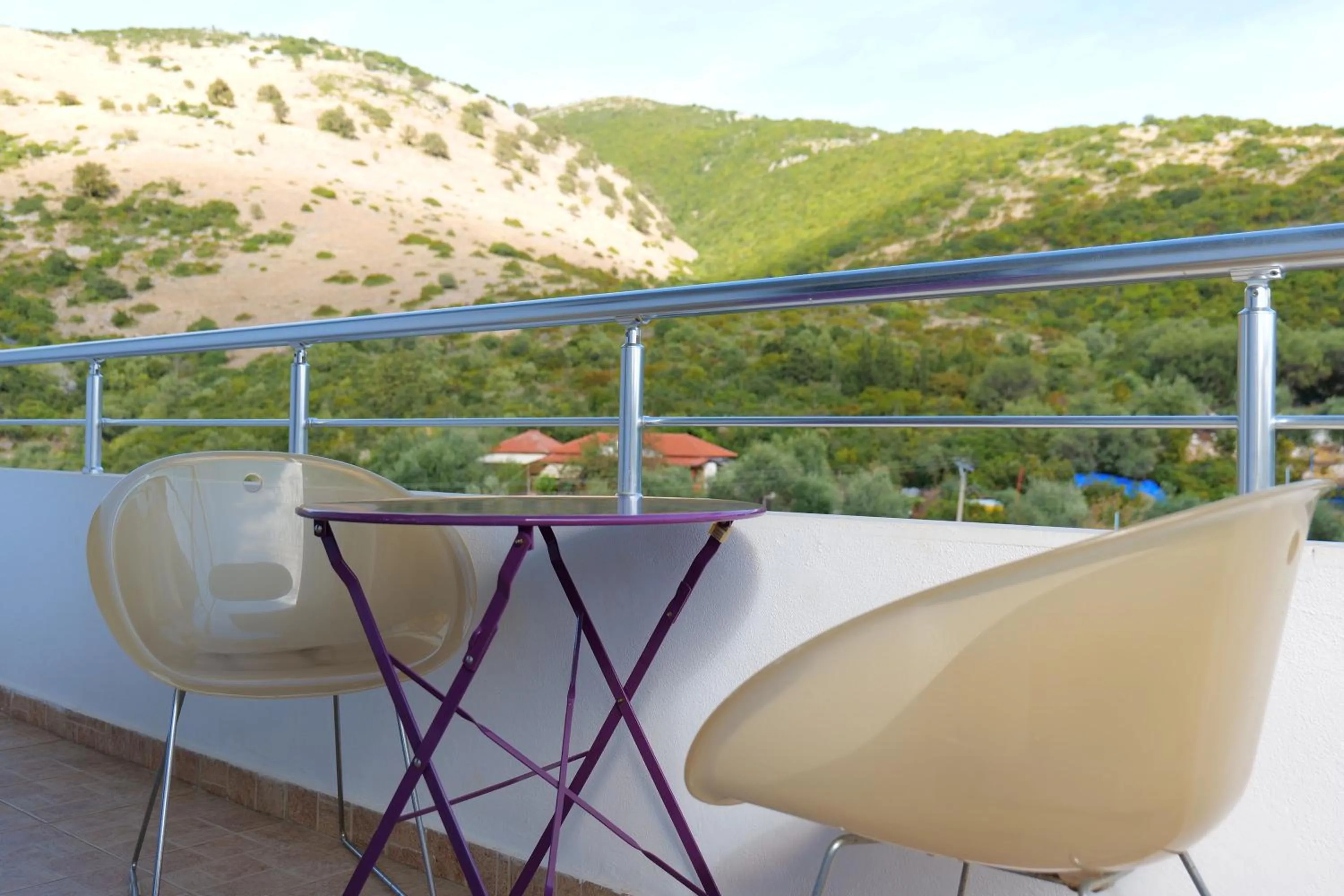 Balcony/Terrace in Hotel Jali