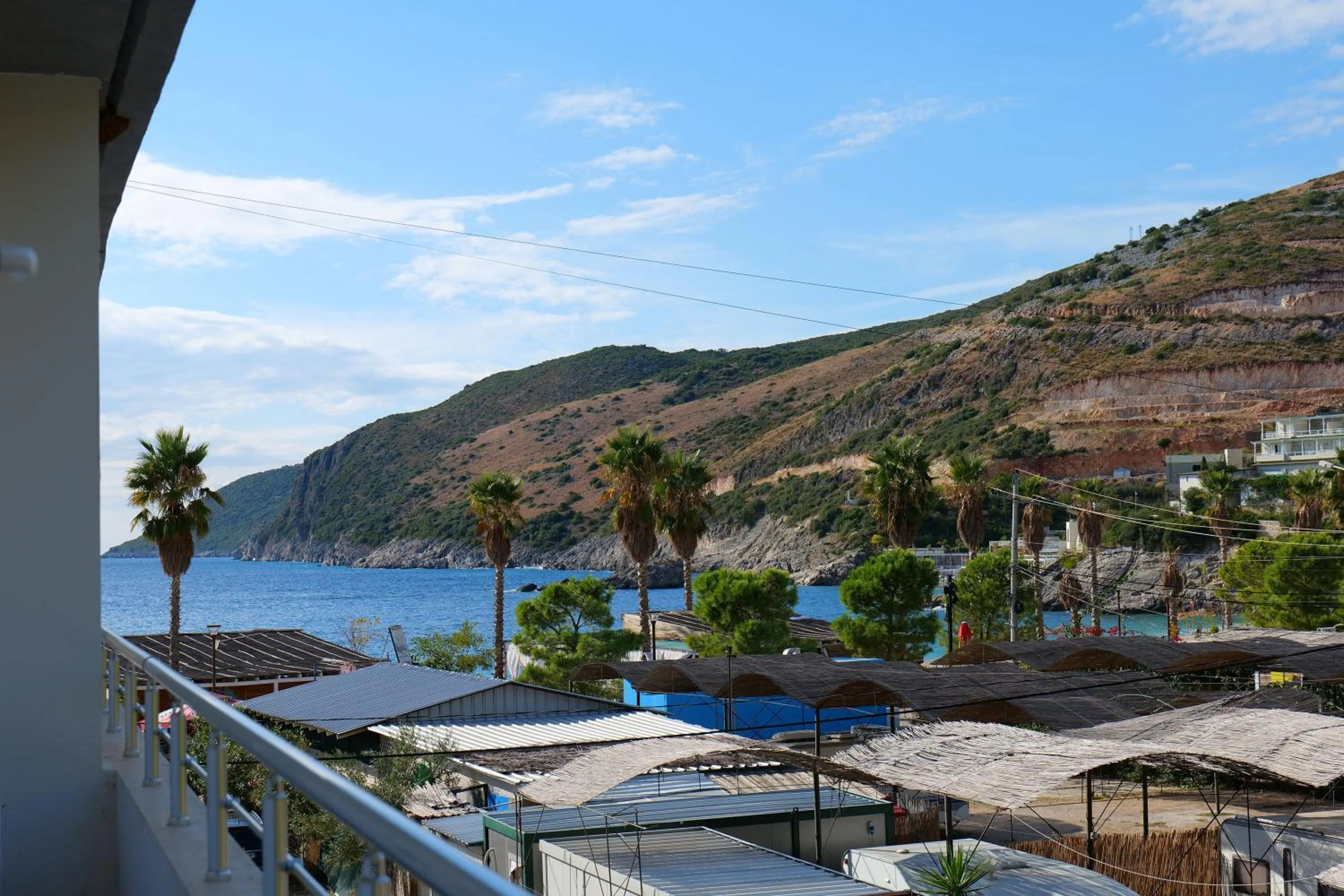 Balcony/Terrace in Hotel Jali