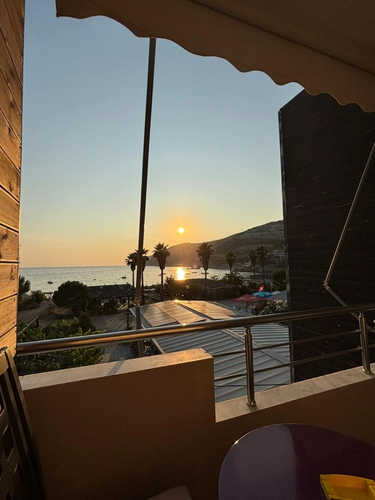 Balcony/Terrace in Hotel Jali