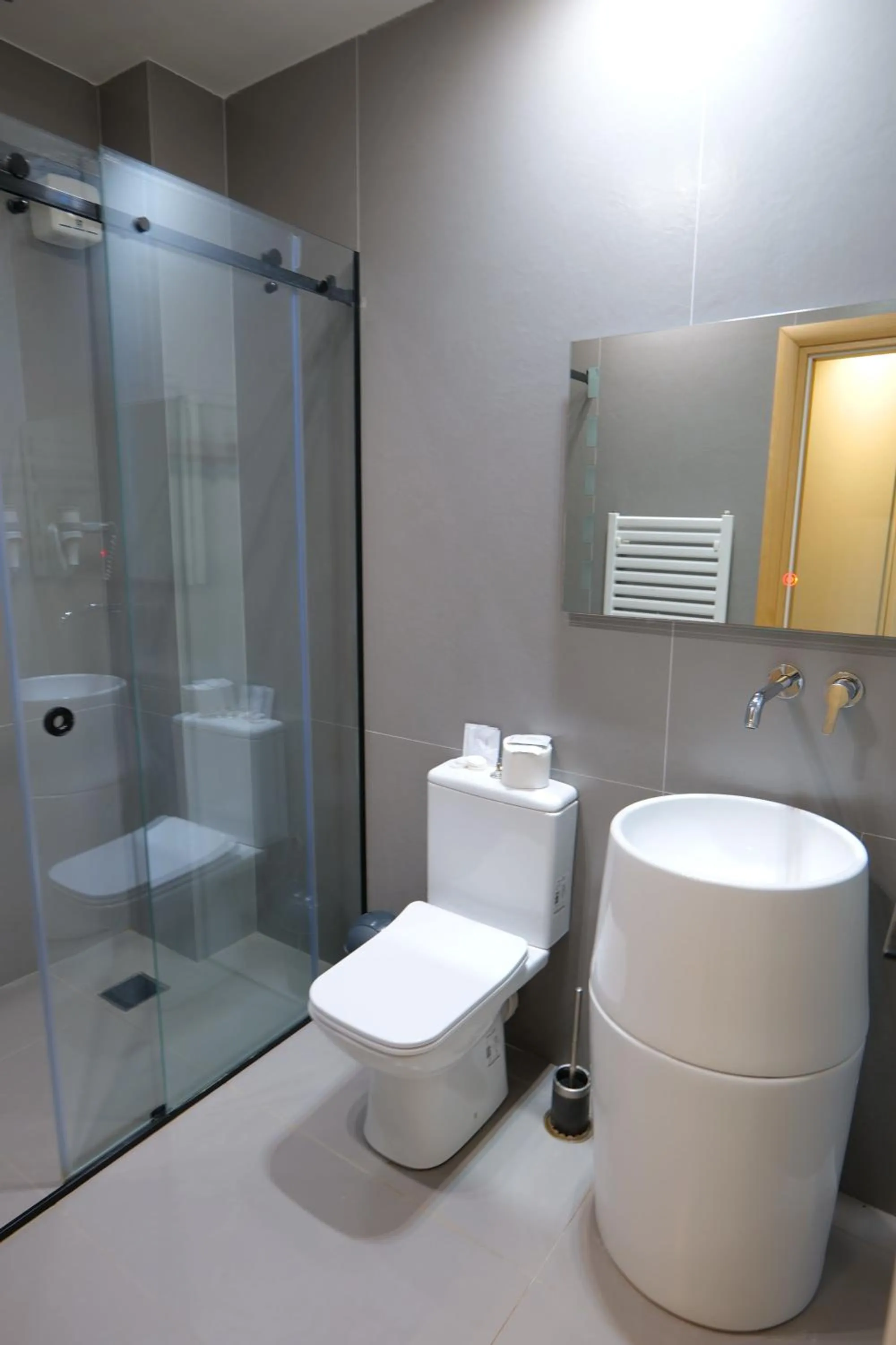 Bathroom in Hotel Jali